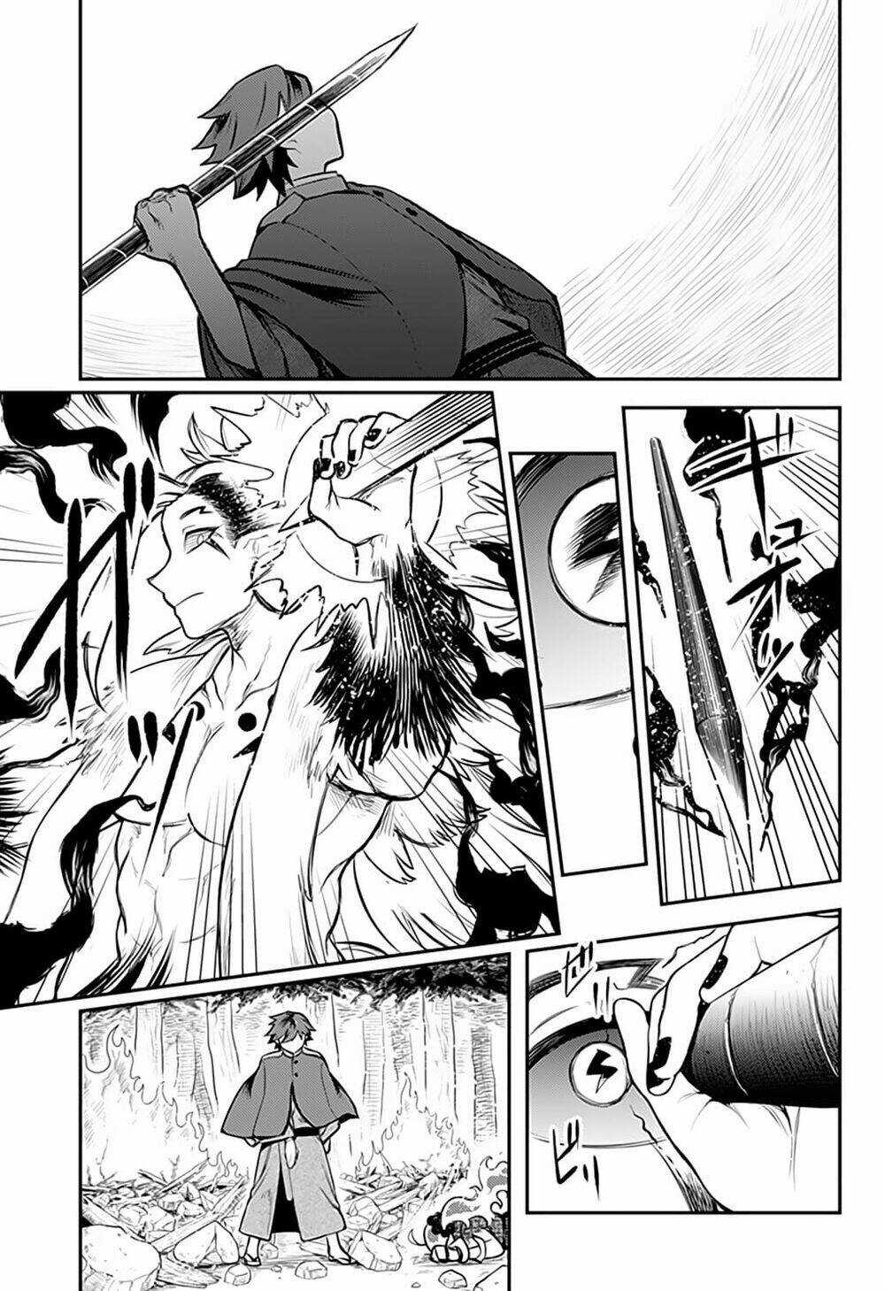 Kami No Manimani Chapter 42 trang 7