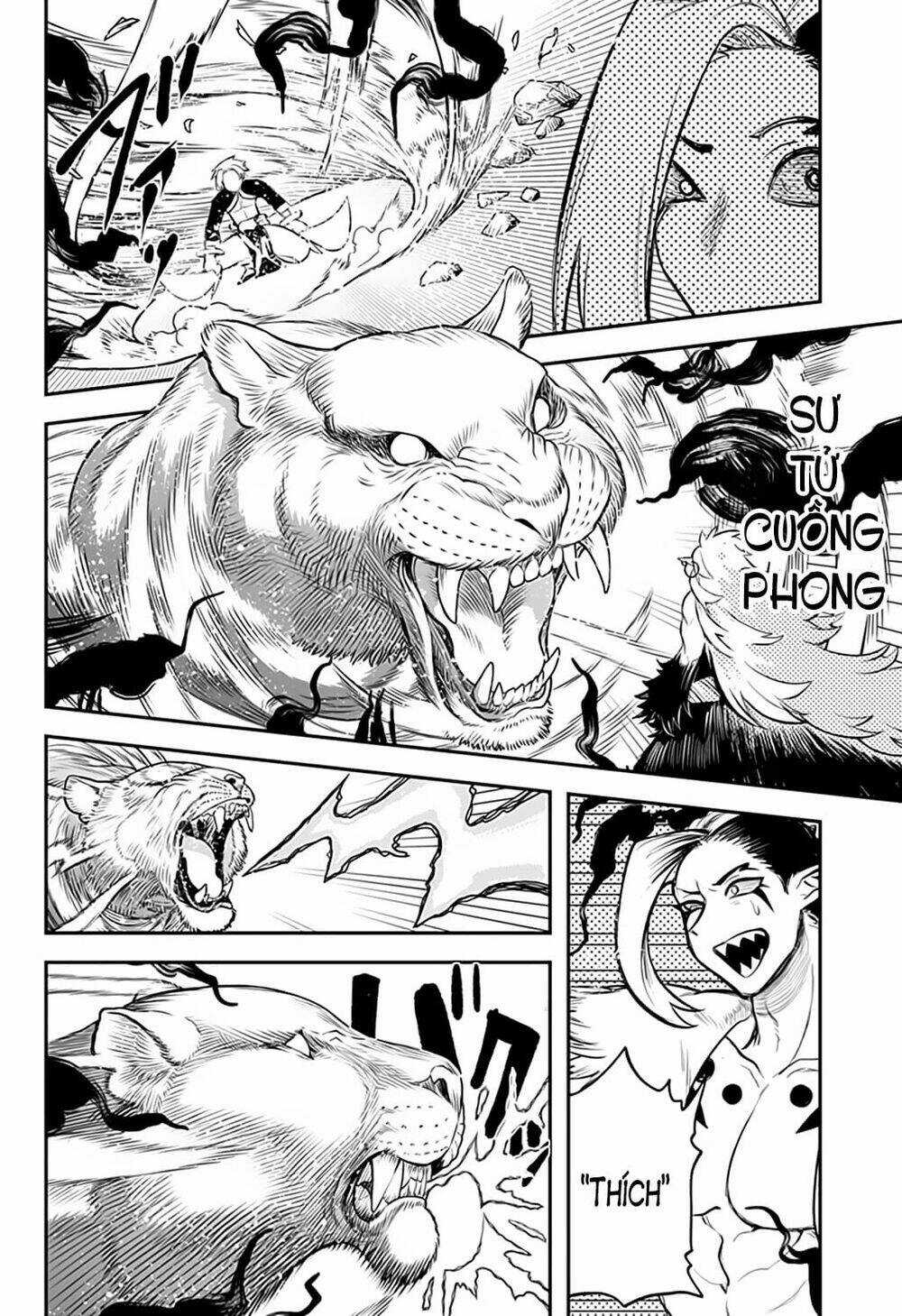 Kami No Manimani Chapter 42 trang 8