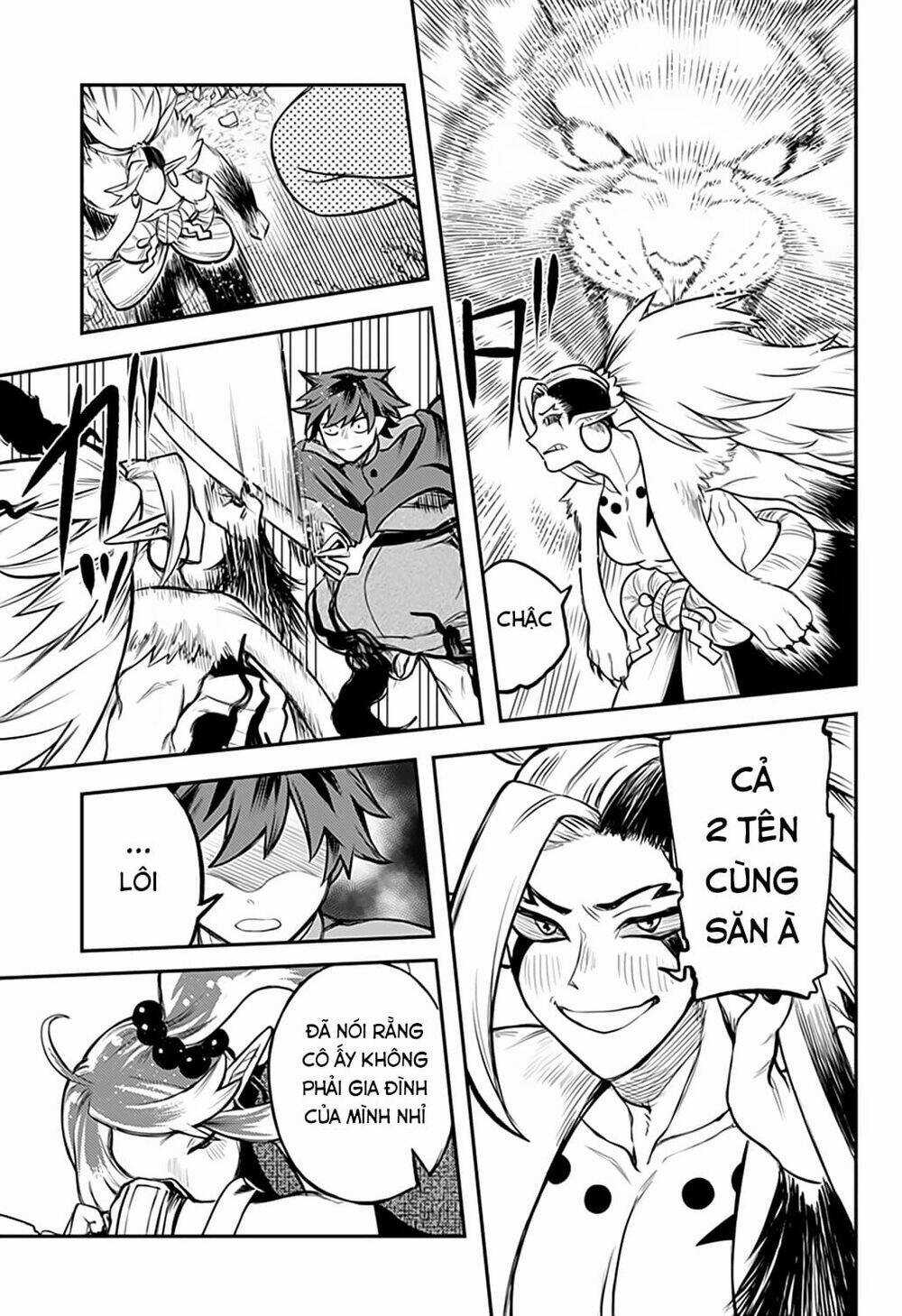 Kami No Manimani Chapter 42 trang 9