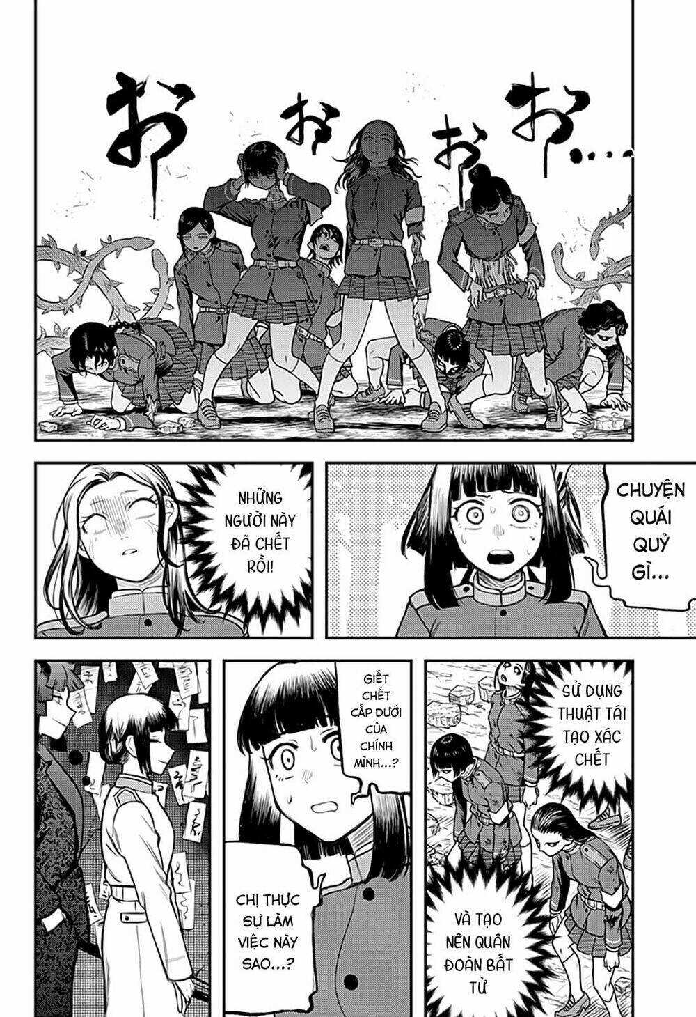 Kami No Manimani Chapter 43 trang 10