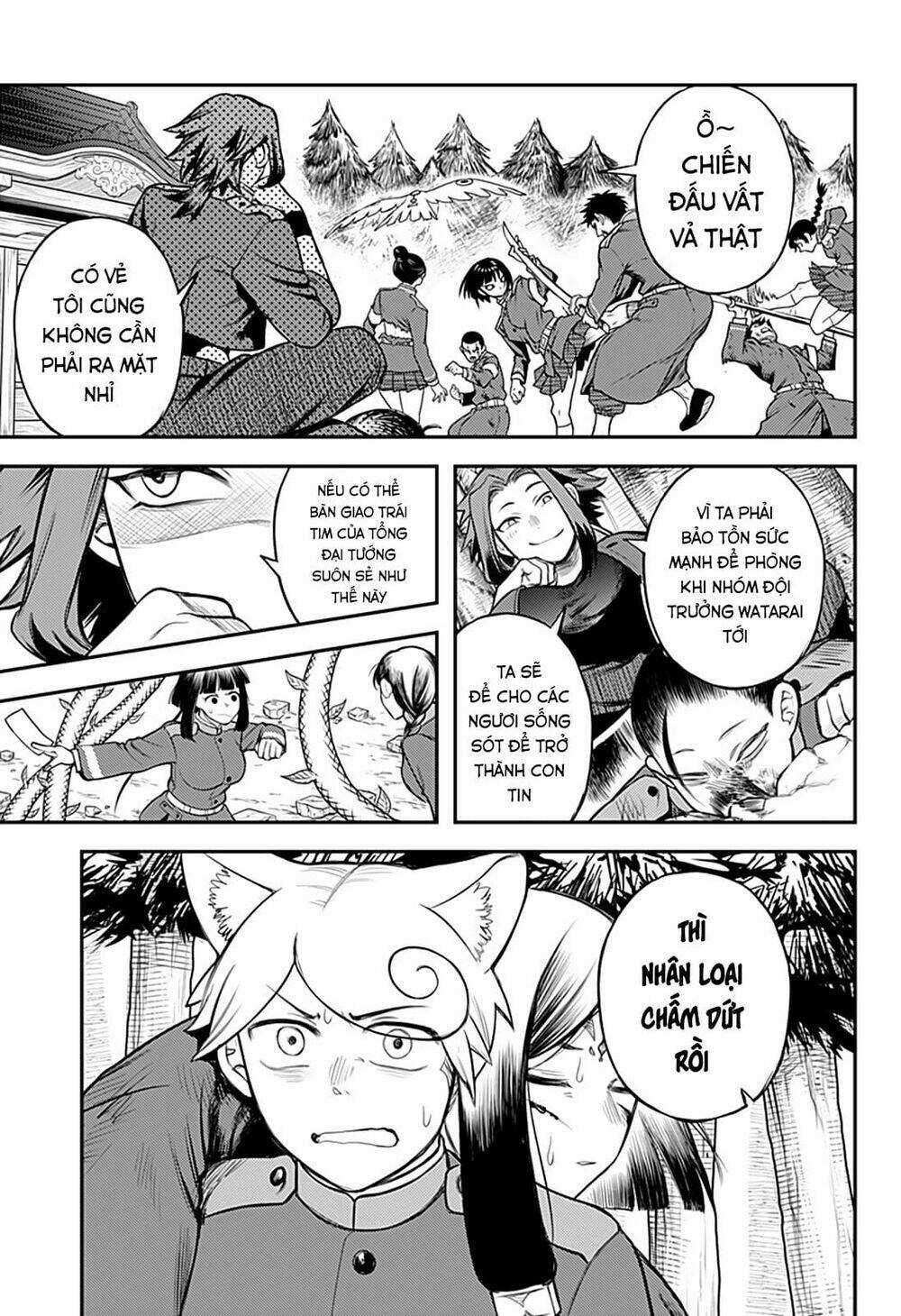 Kami No Manimani Chapter 43 trang 11