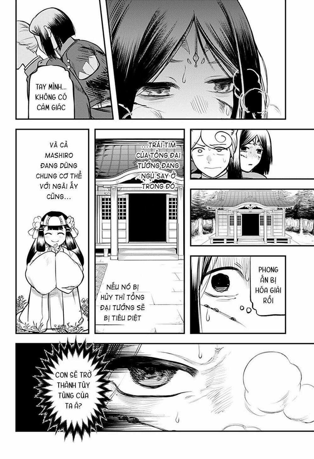 Kami No Manimani Chapter 43 trang 12