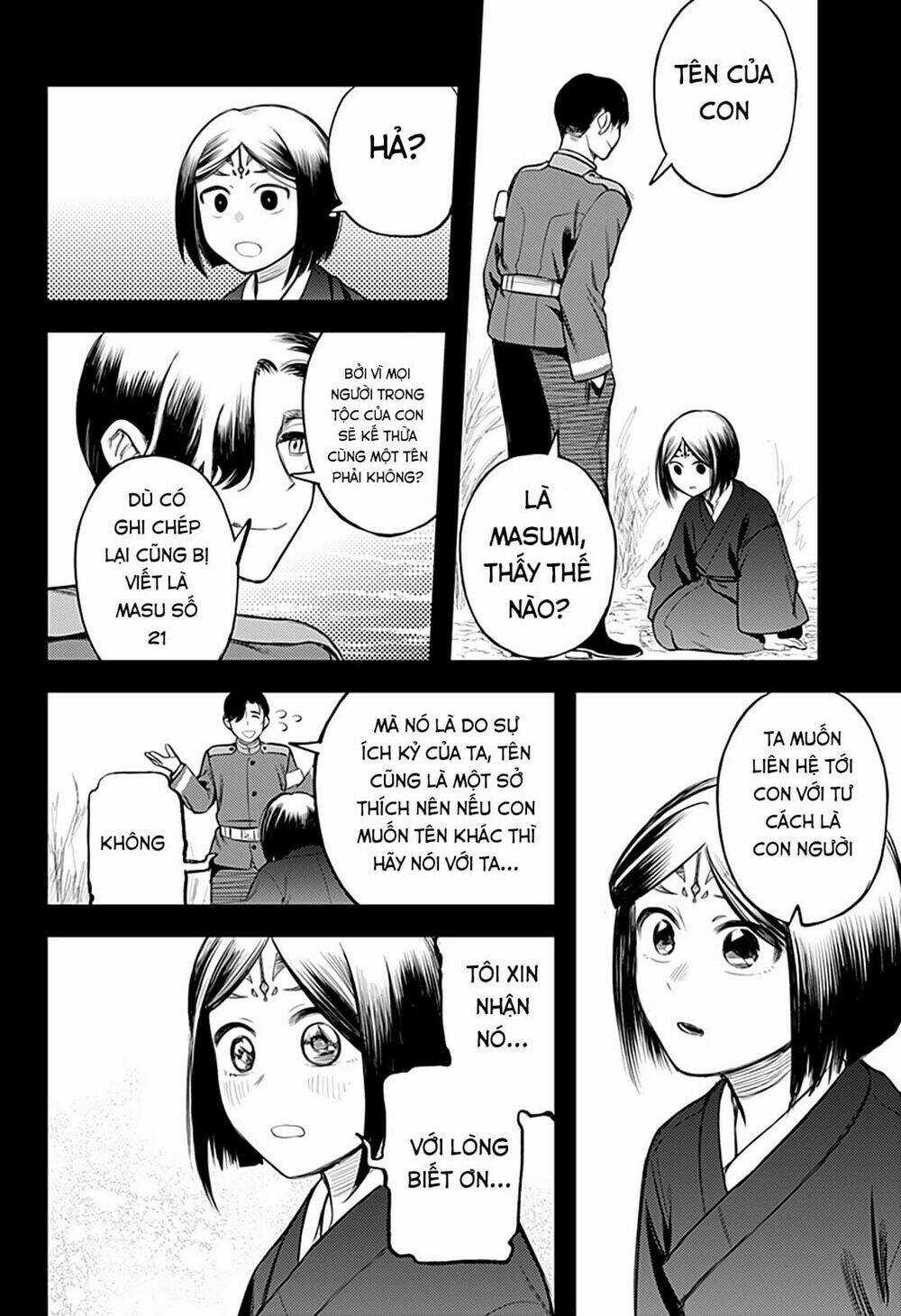 Kami No Manimani Chapter 43 trang 14