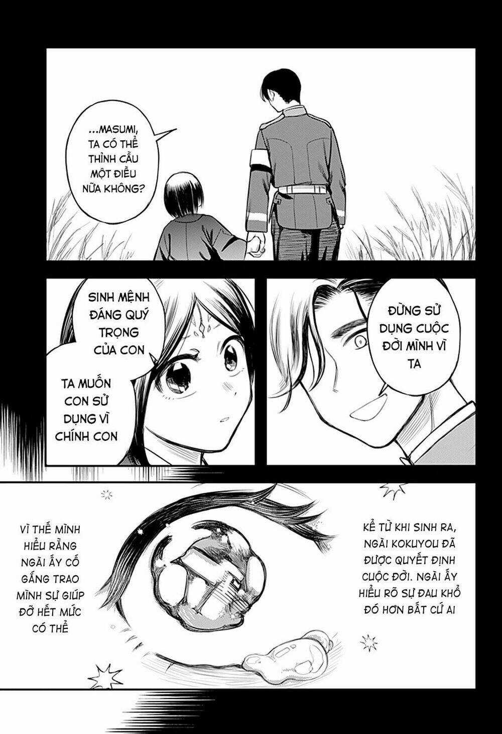 Kami No Manimani Chapter 43 trang 15