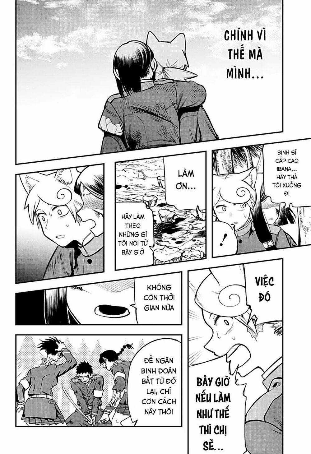 Kami No Manimani Chapter 43 trang 16