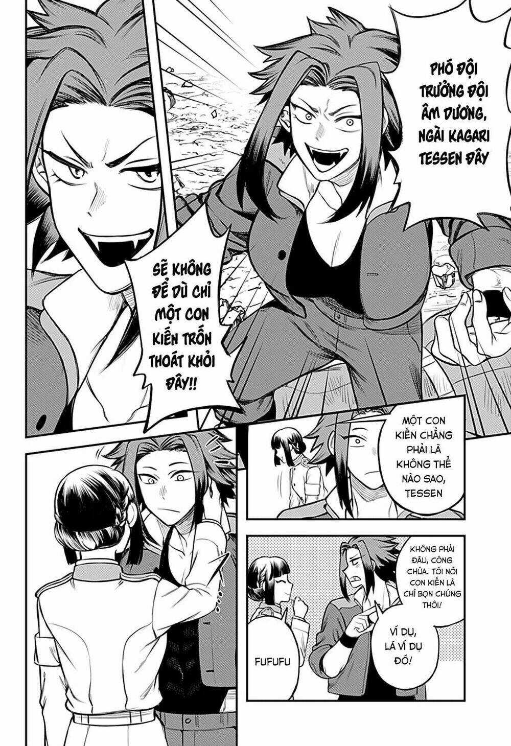 Kami No Manimani Chapter 43 trang 4