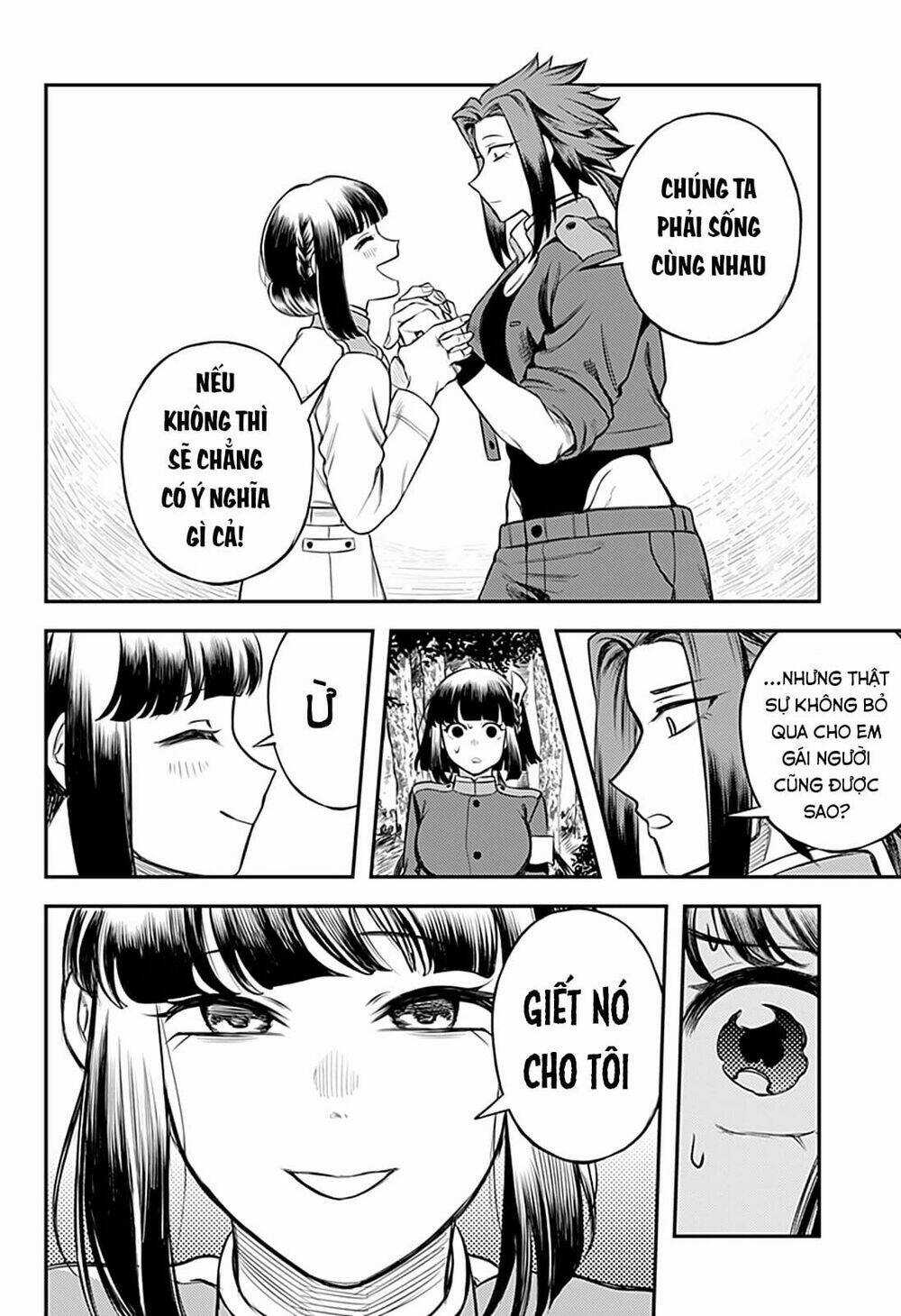 Kami No Manimani Chapter 43 trang 6