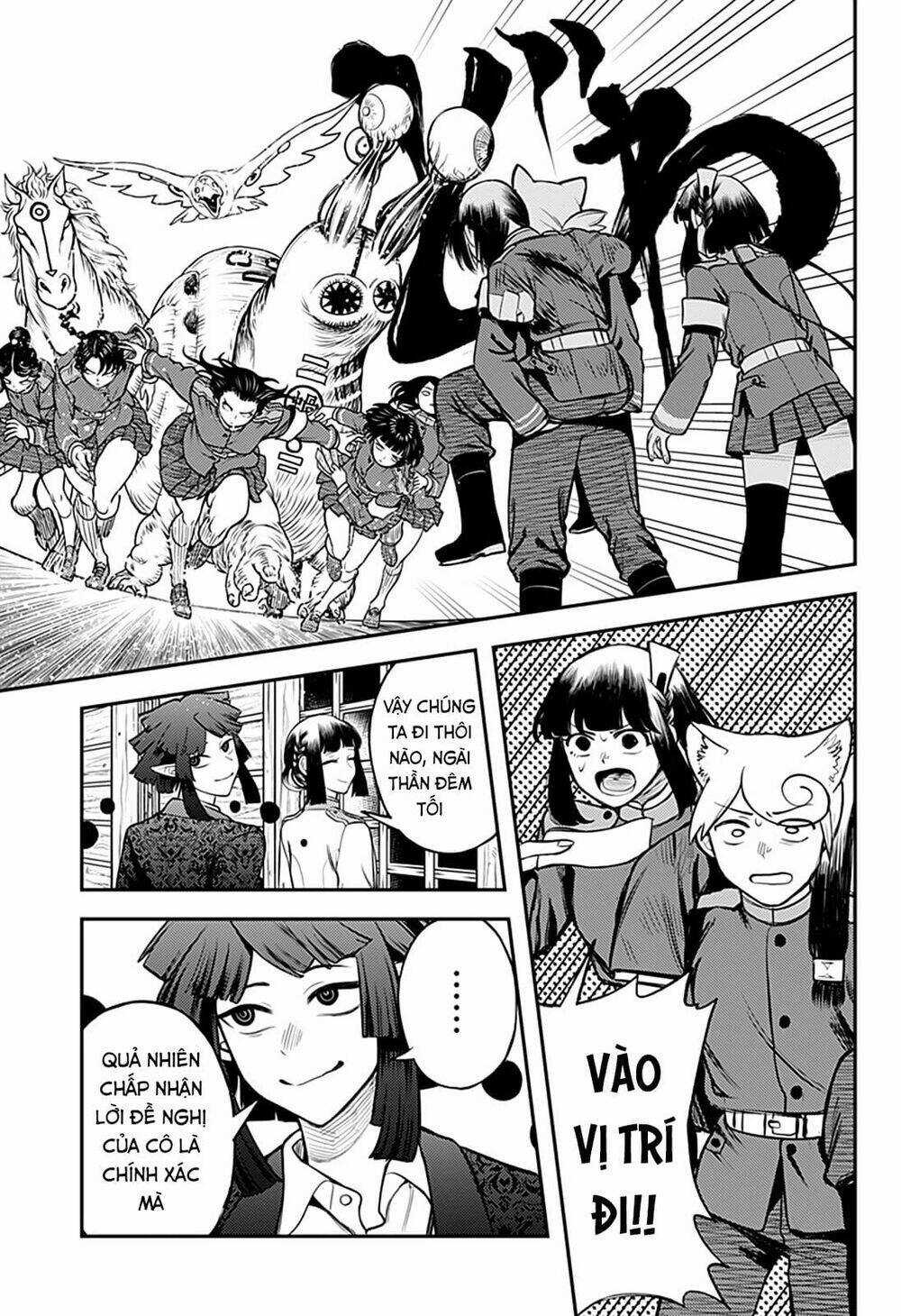 Kami No Manimani Chapter 43 trang 7