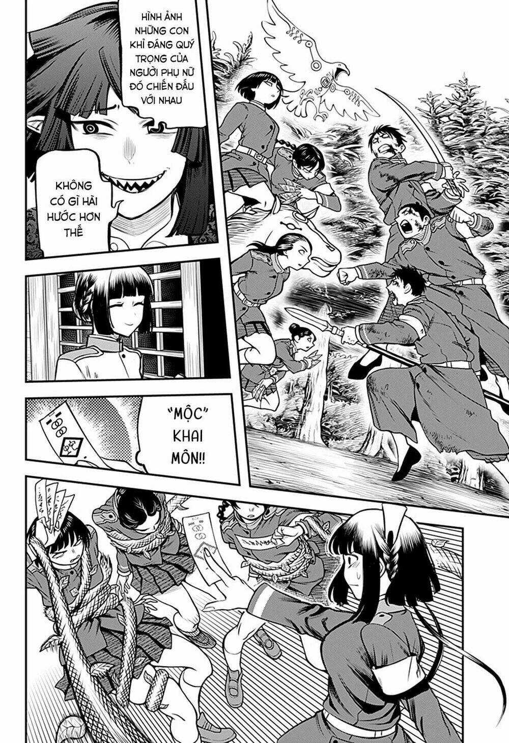Kami No Manimani Chapter 43 trang 8