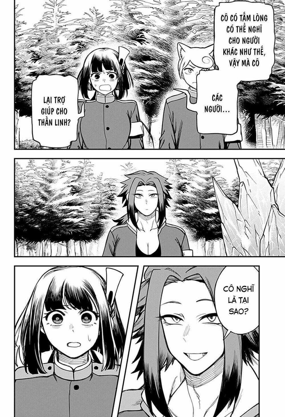 Kami No Manimani Chapter 44 trang 10