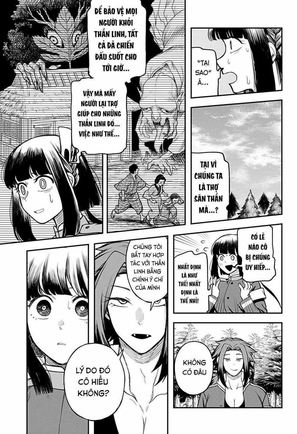 Kami No Manimani Chapter 44 trang 11
