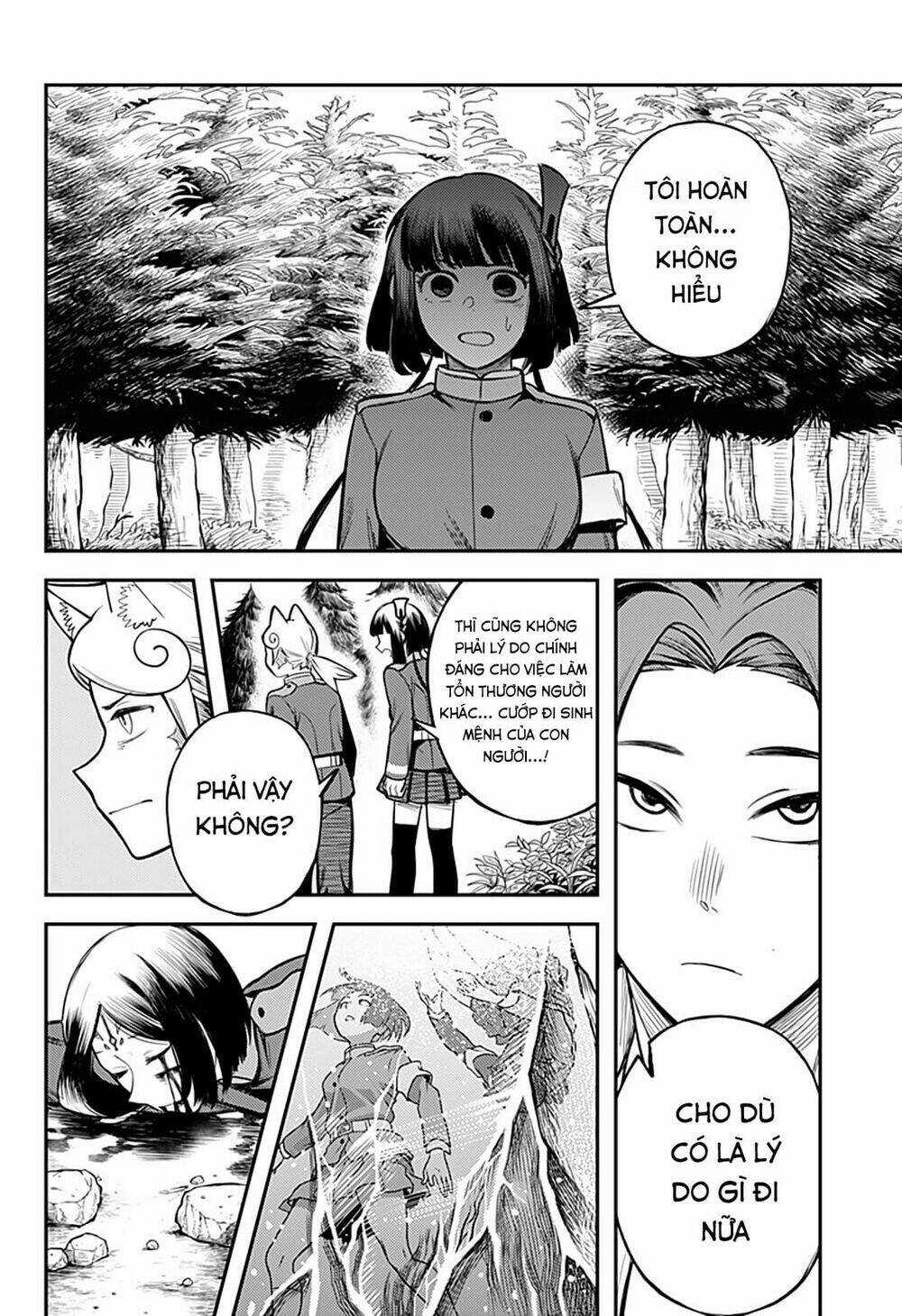 Kami No Manimani Chapter 44 trang 12