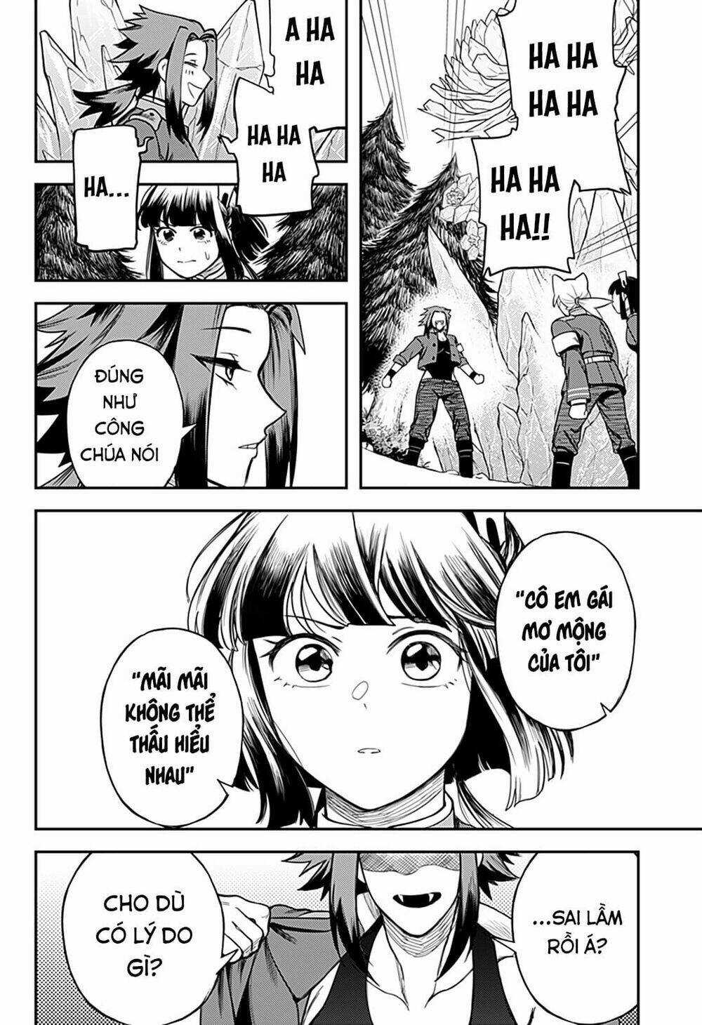 Kami No Manimani Chapter 44 trang 14