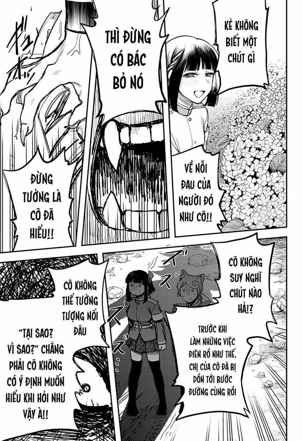 Kami No Manimani Chapter 44 trang 15