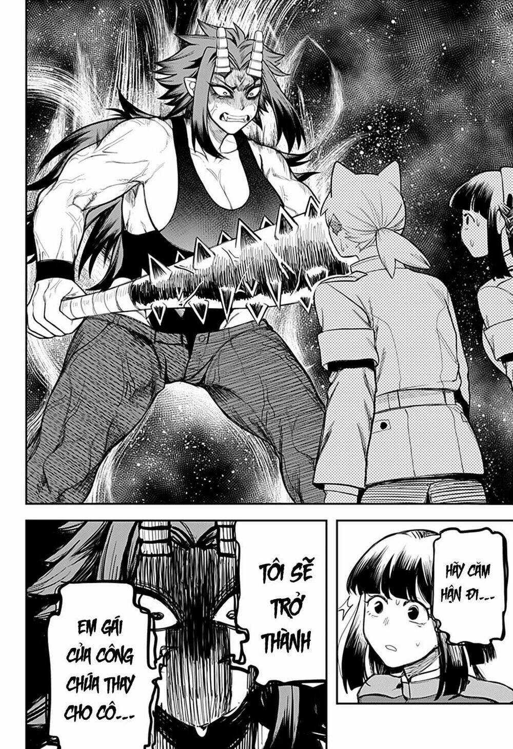 Kami No Manimani Chapter 44 trang 16