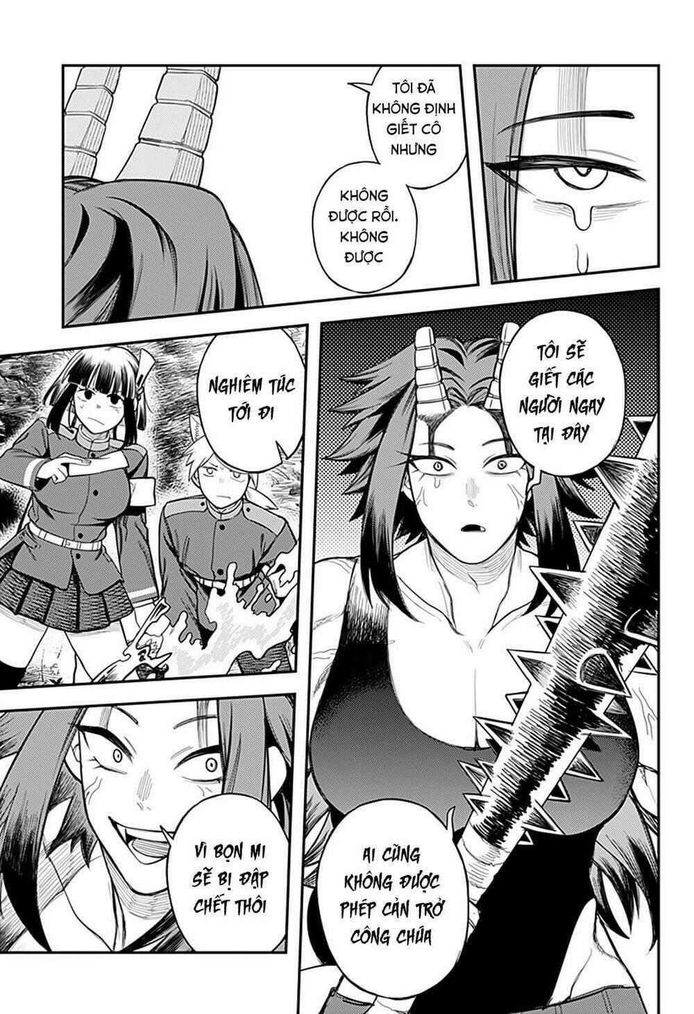 Kami No Manimani Chapter 44 trang 17