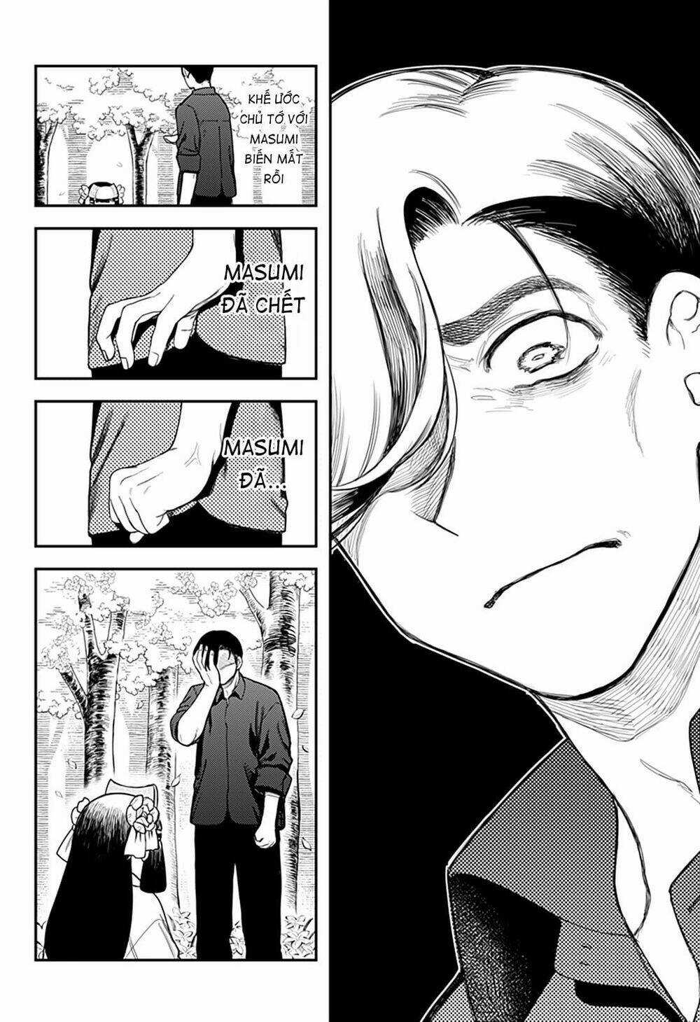 Kami No Manimani Chapter 44 trang 4