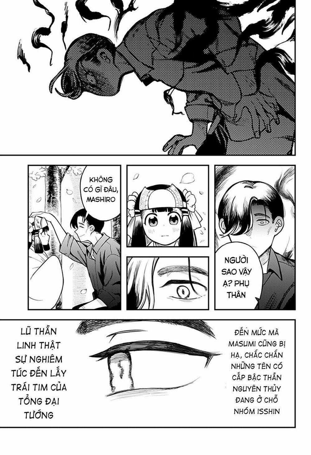 Kami No Manimani Chapter 44 trang 5