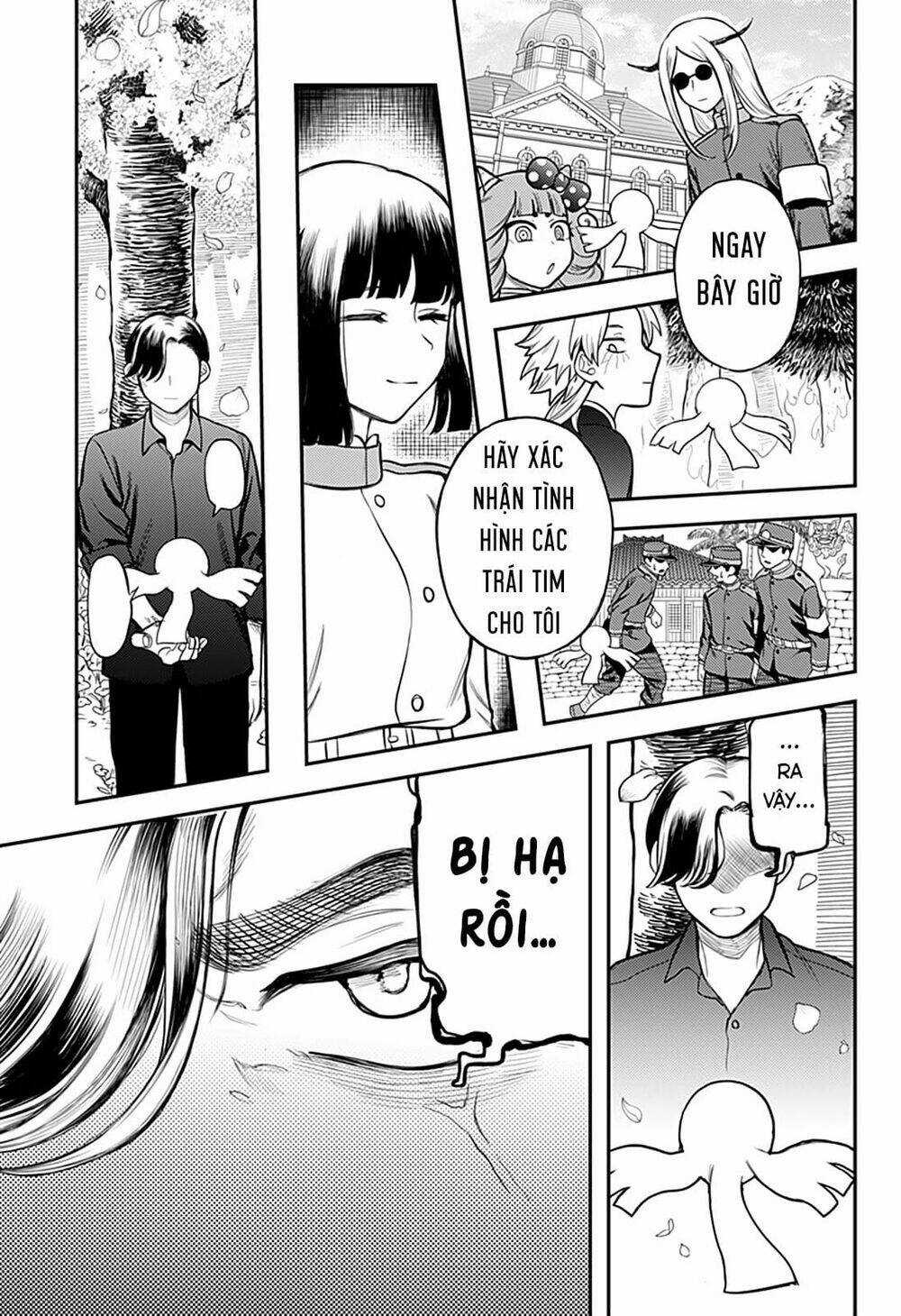 Kami No Manimani Chapter 44 trang 7