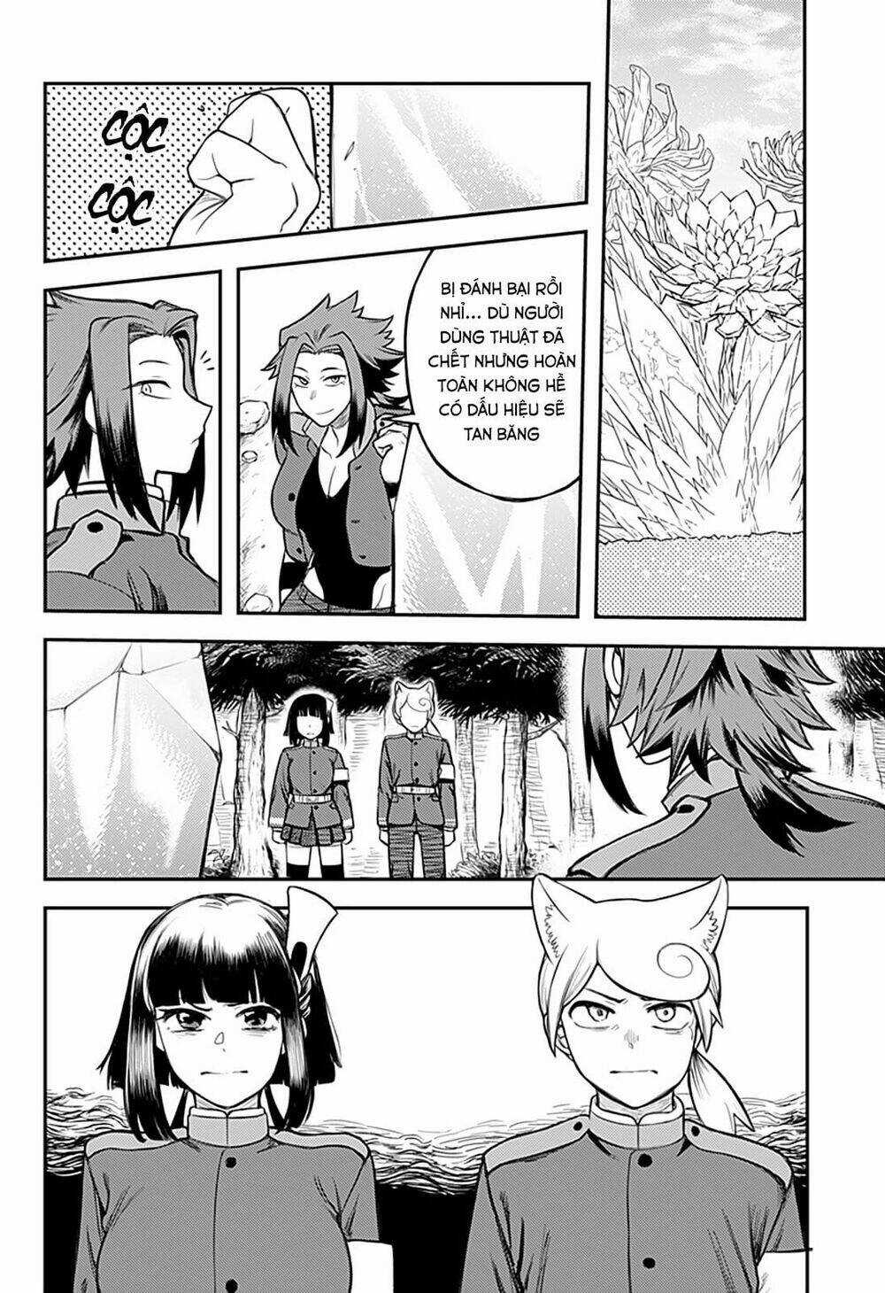 Kami No Manimani Chapter 44 trang 8