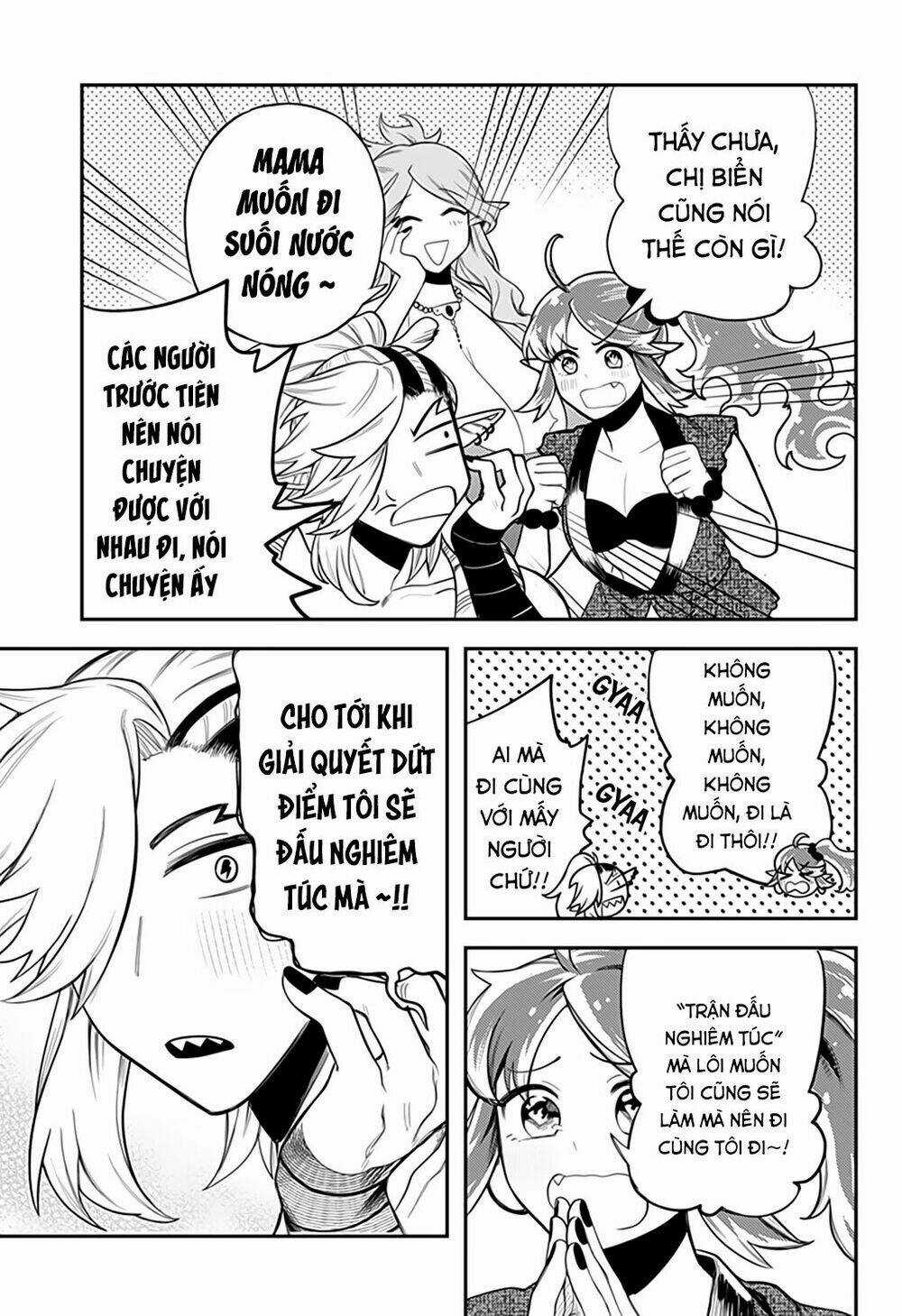 Kami No Manimani Chapter 45.5 trang 3