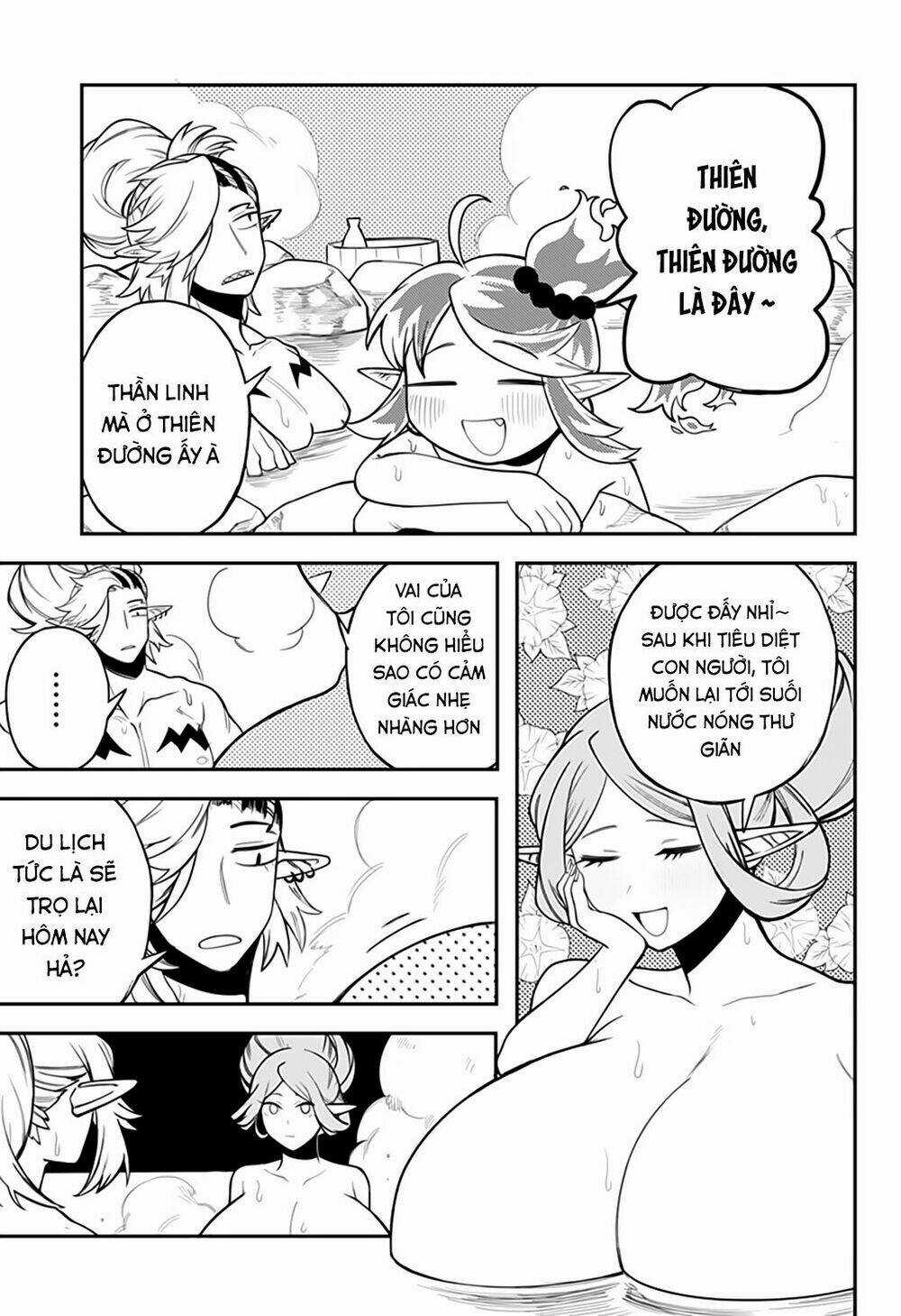 Kami No Manimani Chapter 45.5 trang 5