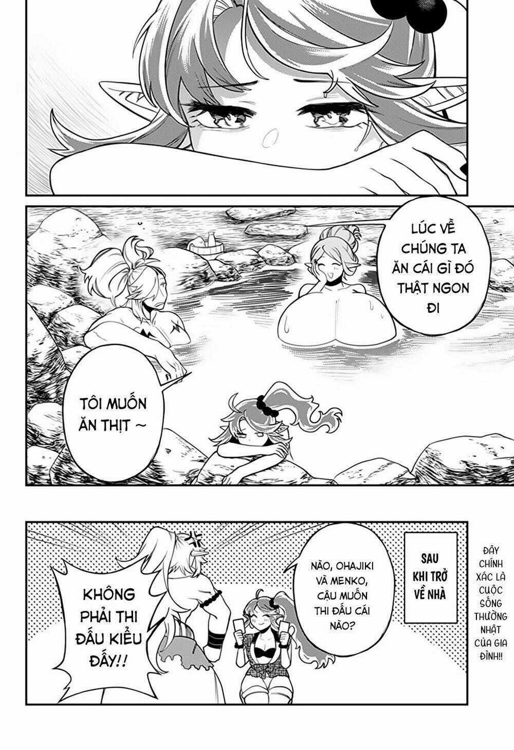 Kami No Manimani Chapter 45.5 trang 8