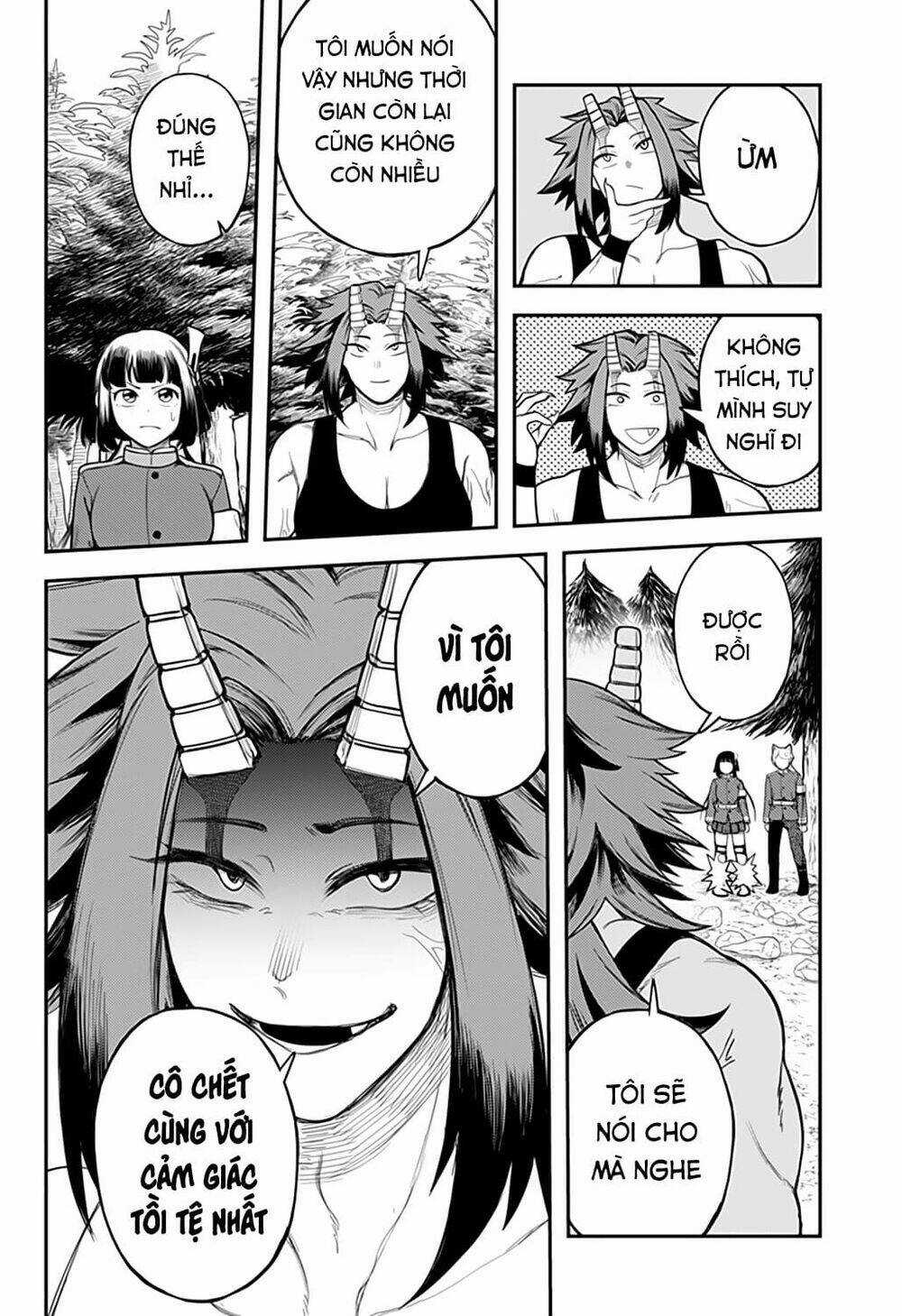 Kami No Manimani Chapter 45 trang 10