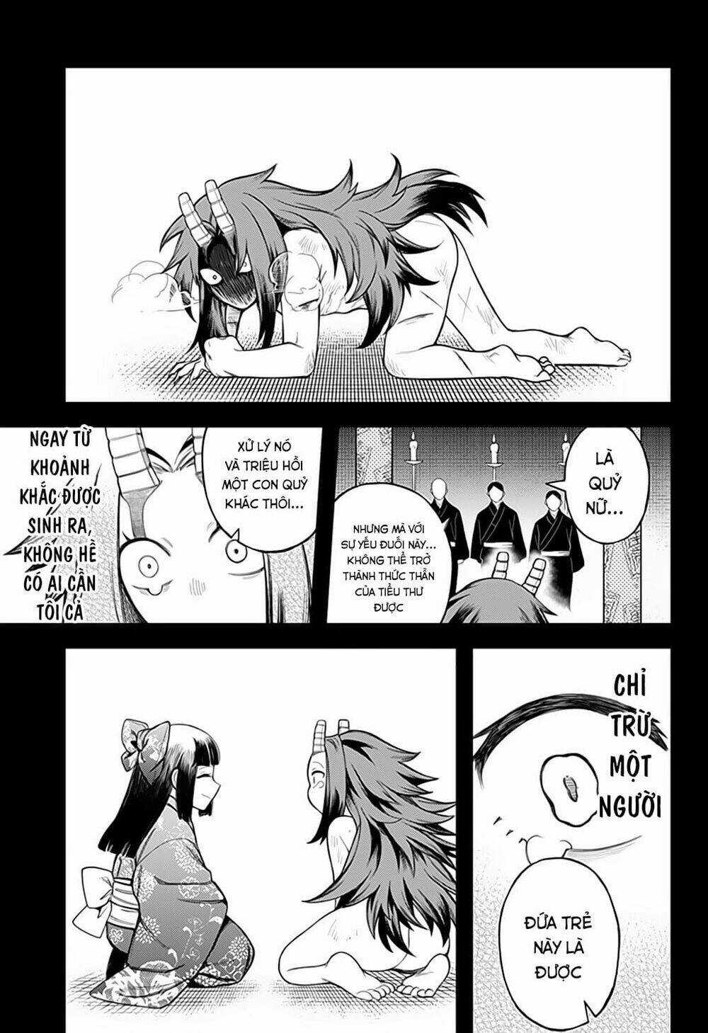 Kami No Manimani Chapter 45 trang 11