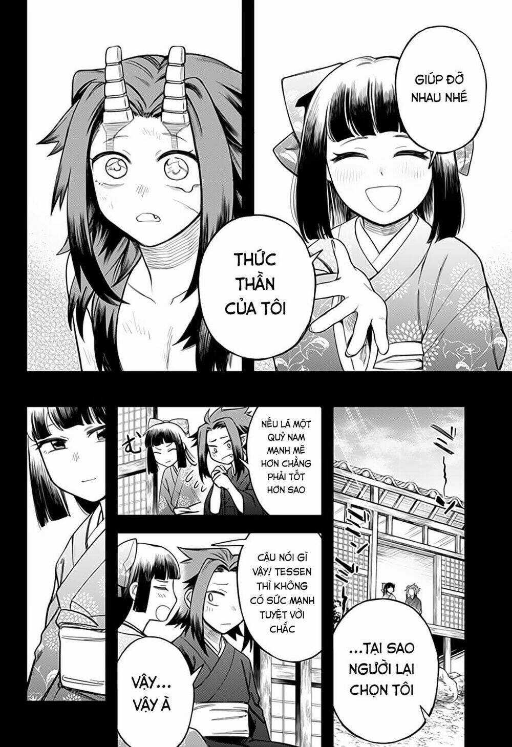 Kami No Manimani Chapter 45 trang 12