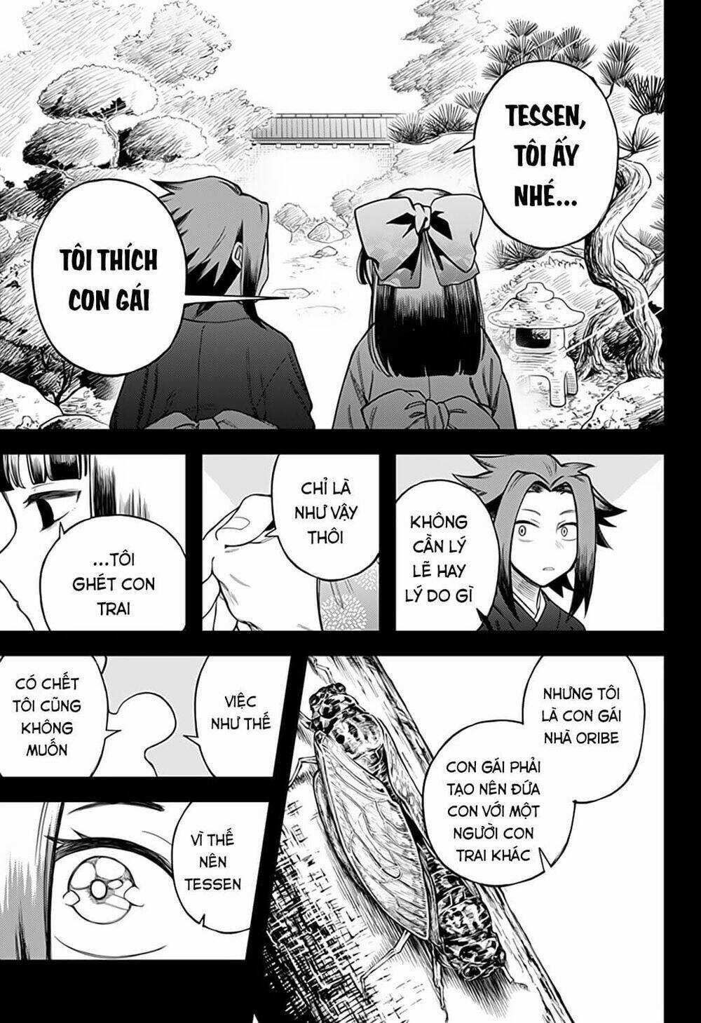 Kami No Manimani Chapter 45 trang 13
