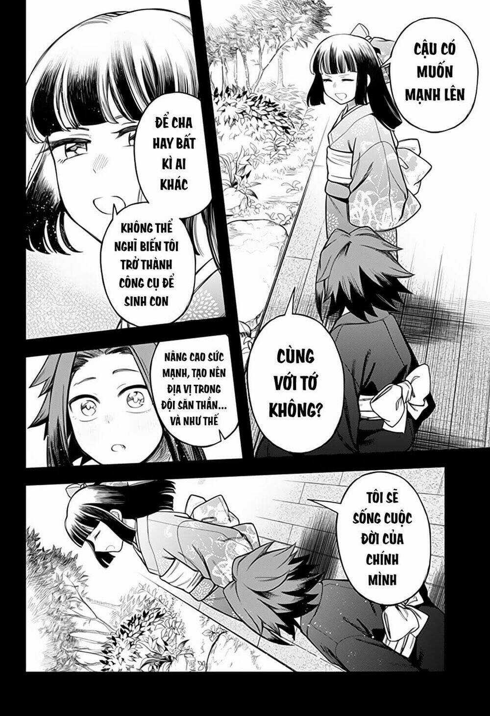 Kami No Manimani Chapter 45 trang 14