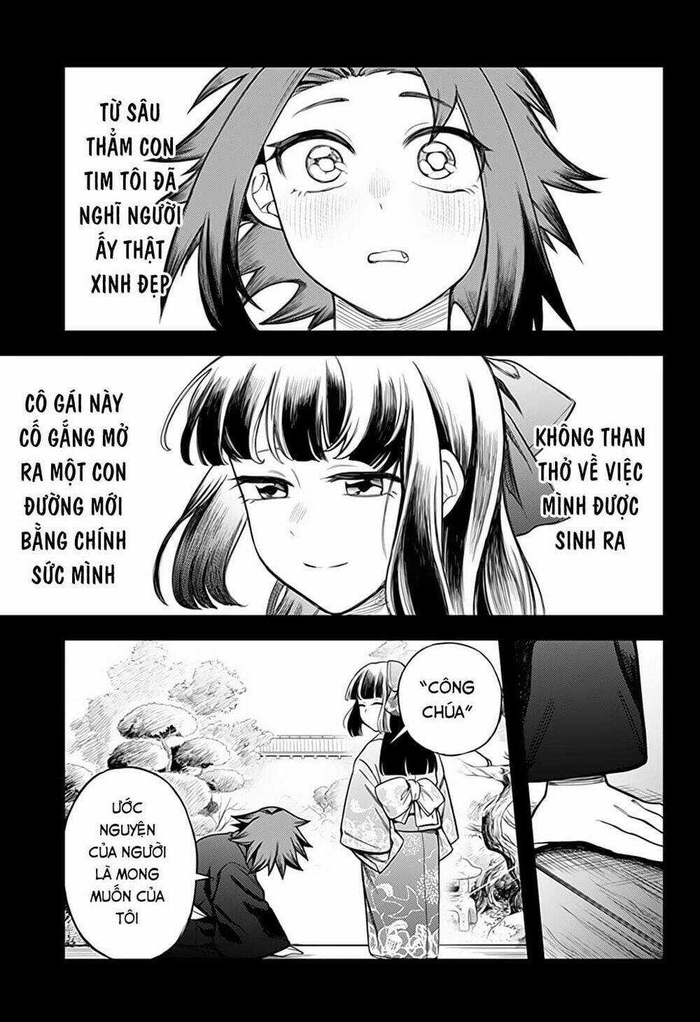 Kami No Manimani Chapter 45 trang 15