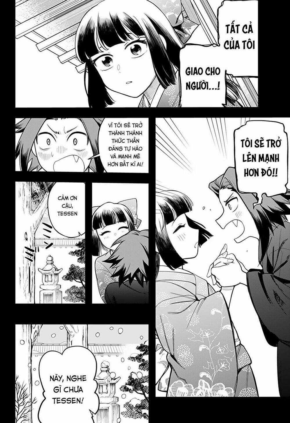 Kami No Manimani Chapter 45 trang 16