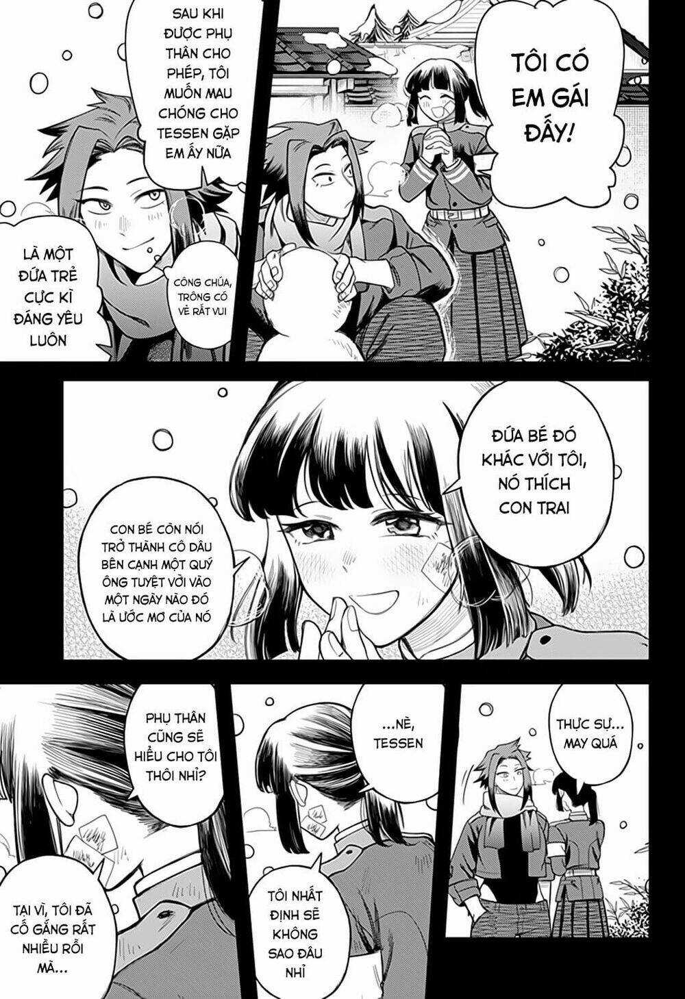 Kami No Manimani Chapter 45 trang 17