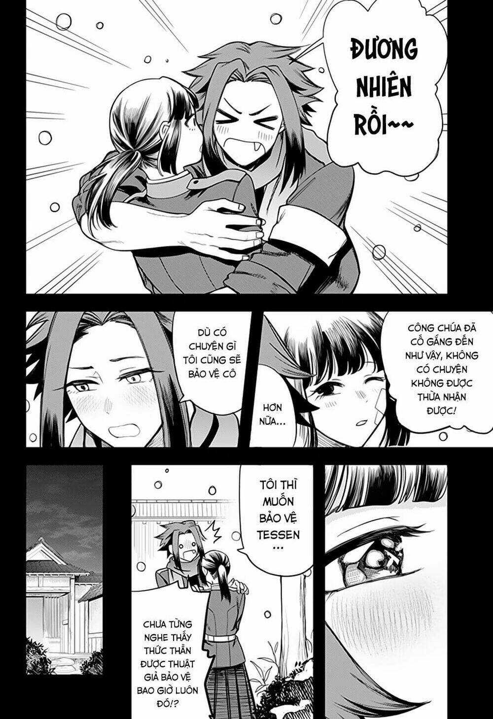 Kami No Manimani Chapter 45 trang 18