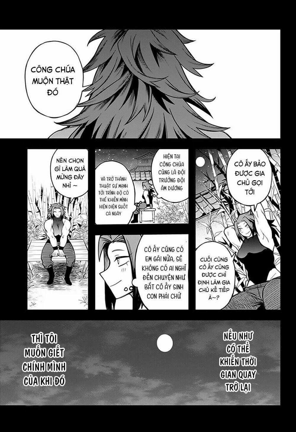 Kami No Manimani Chapter 45 trang 19