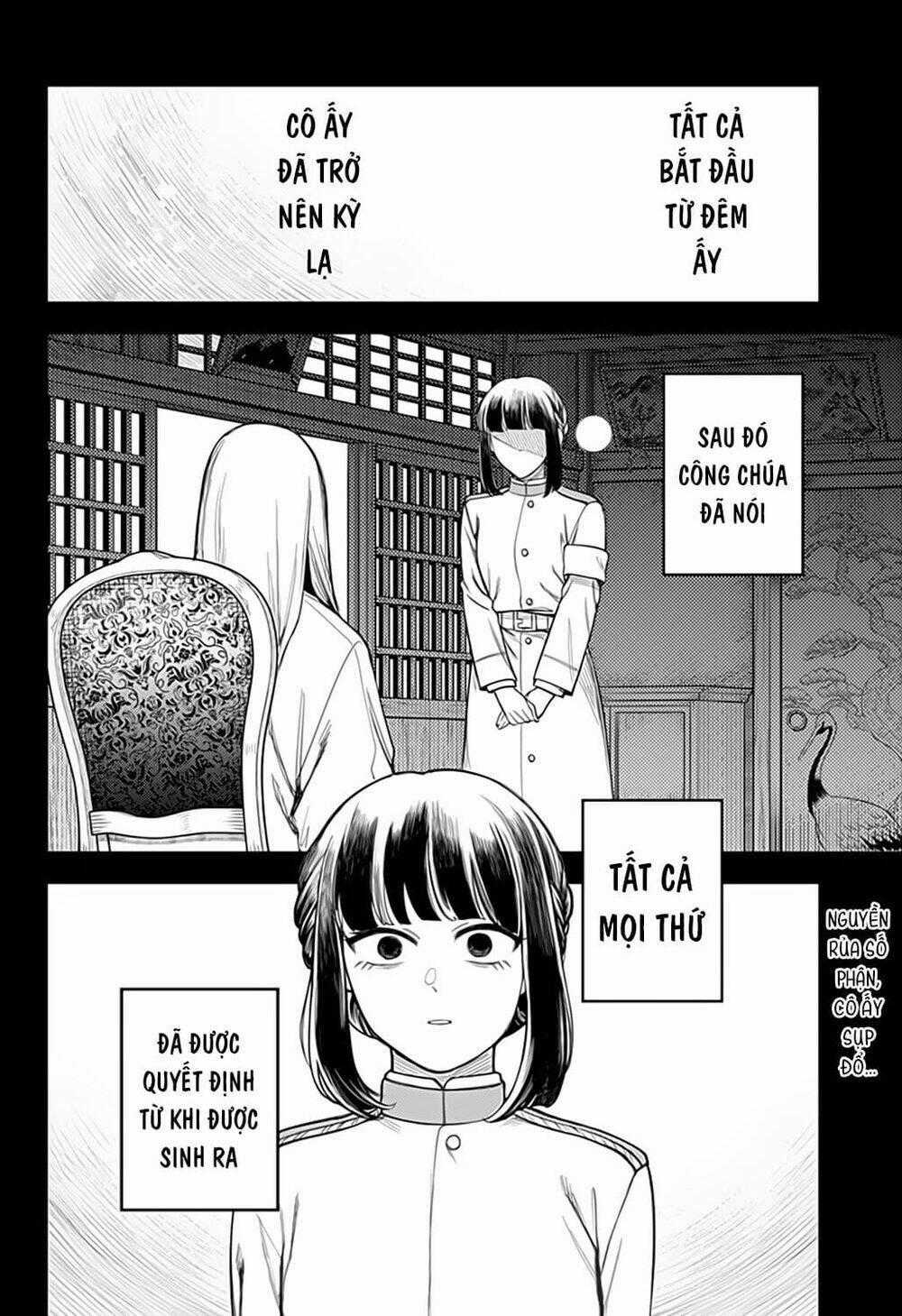 Kami No Manimani Chapter 45 trang 20
