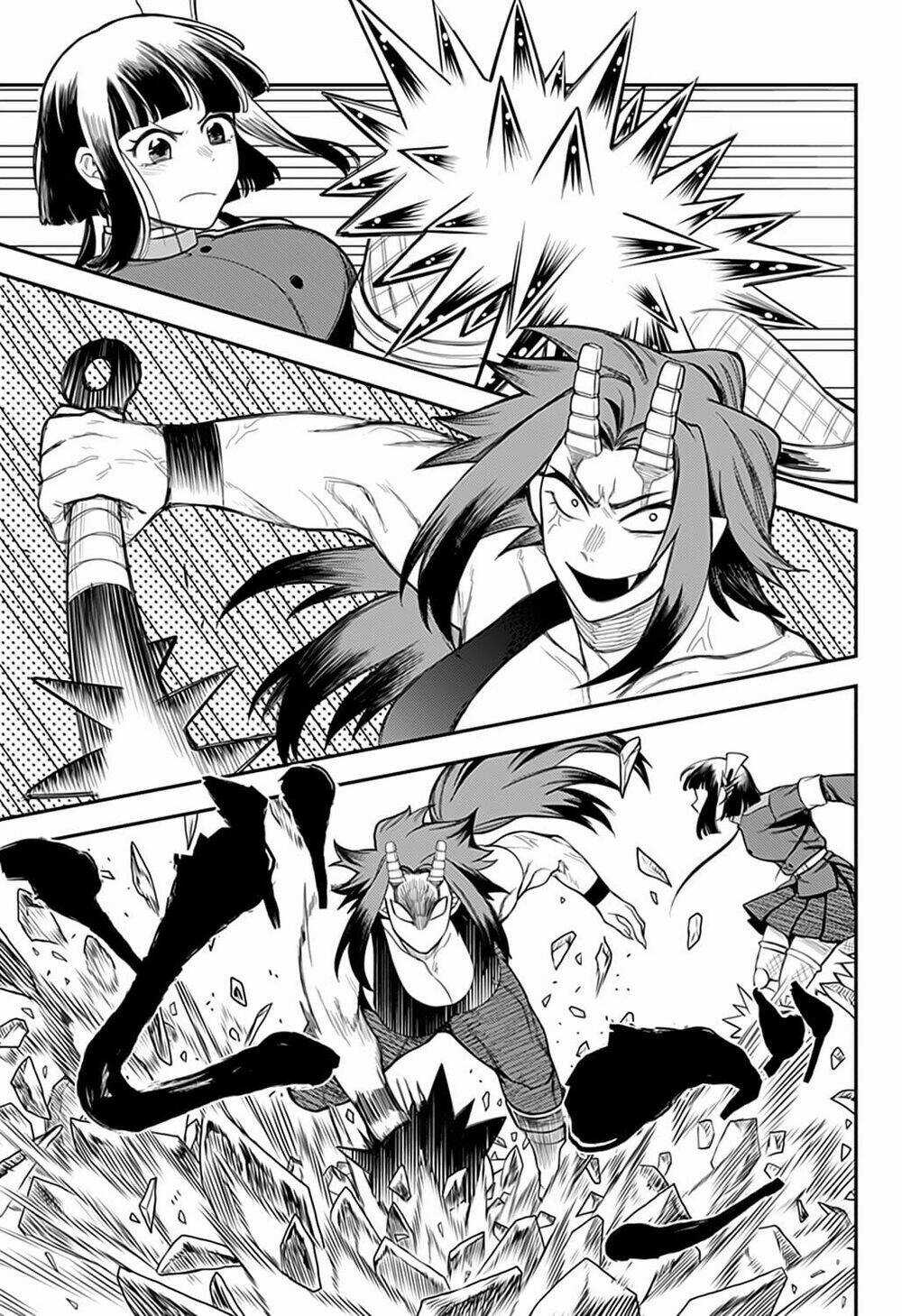 Kami No Manimani Chapter 45 trang 3