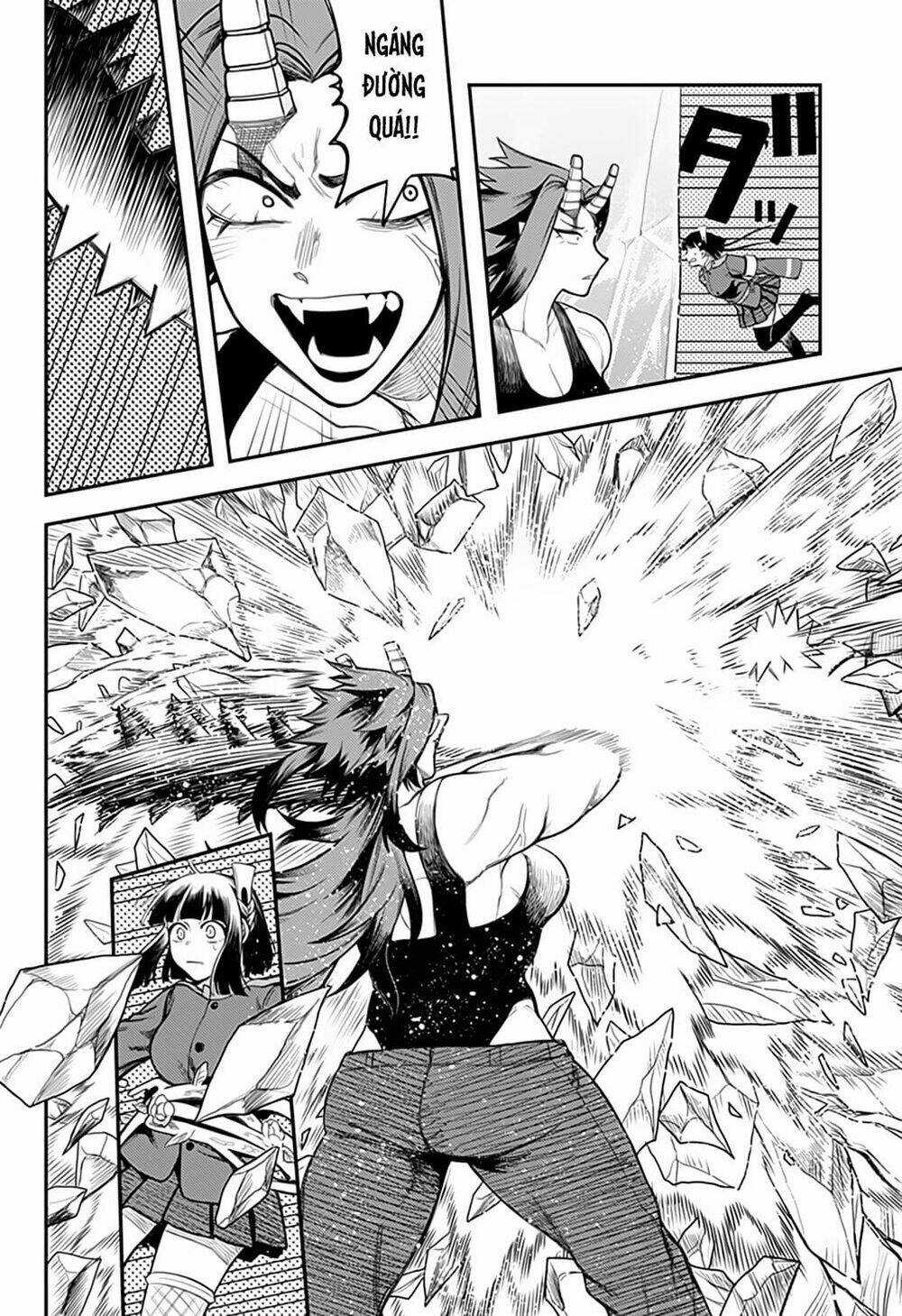 Kami No Manimani Chapter 45 trang 4