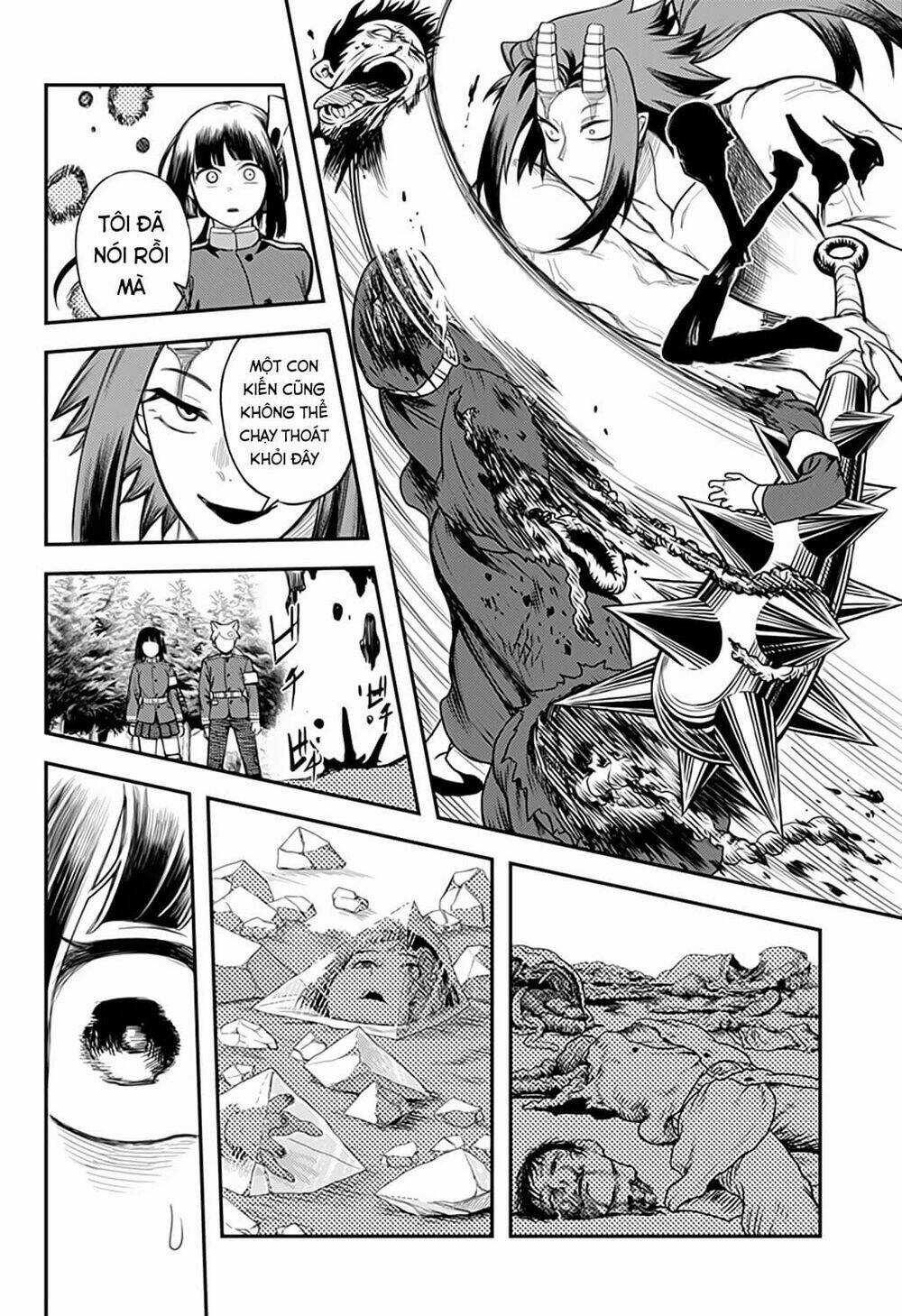 Kami No Manimani Chapter 45 trang 6