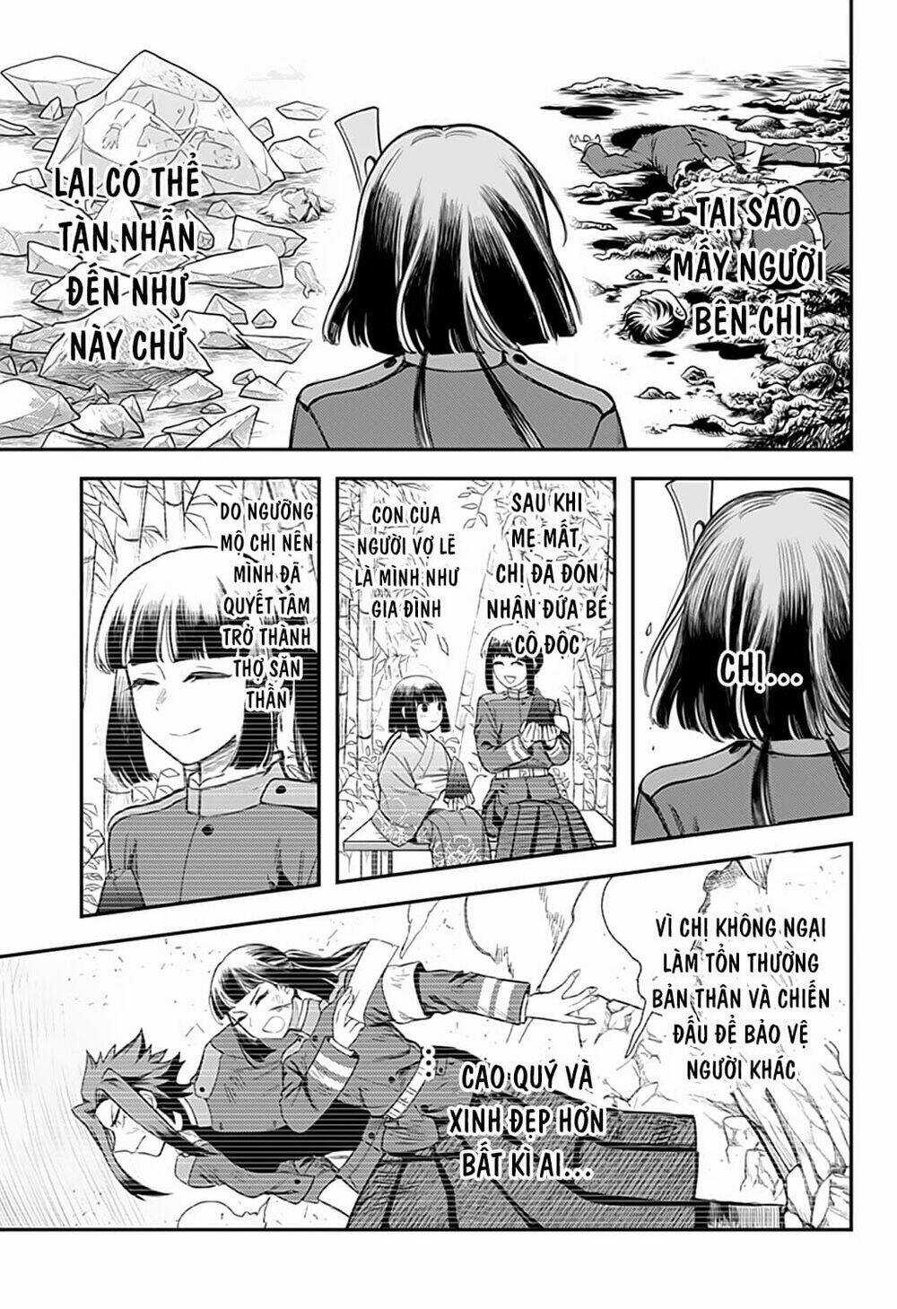 Kami No Manimani Chapter 45 trang 7