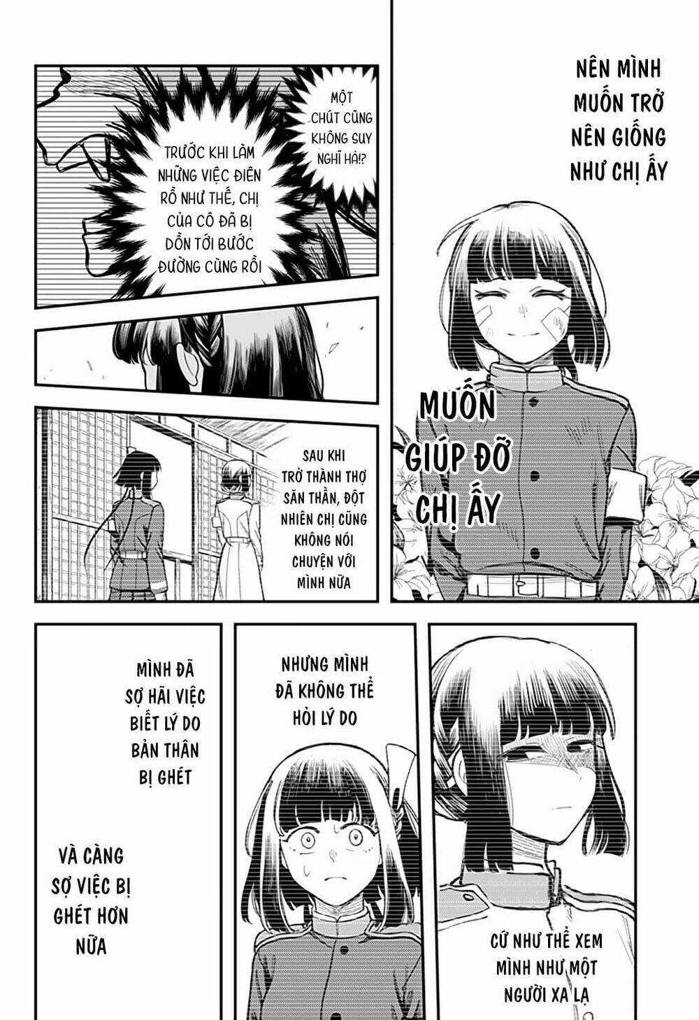 Kami No Manimani Chapter 45 trang 8