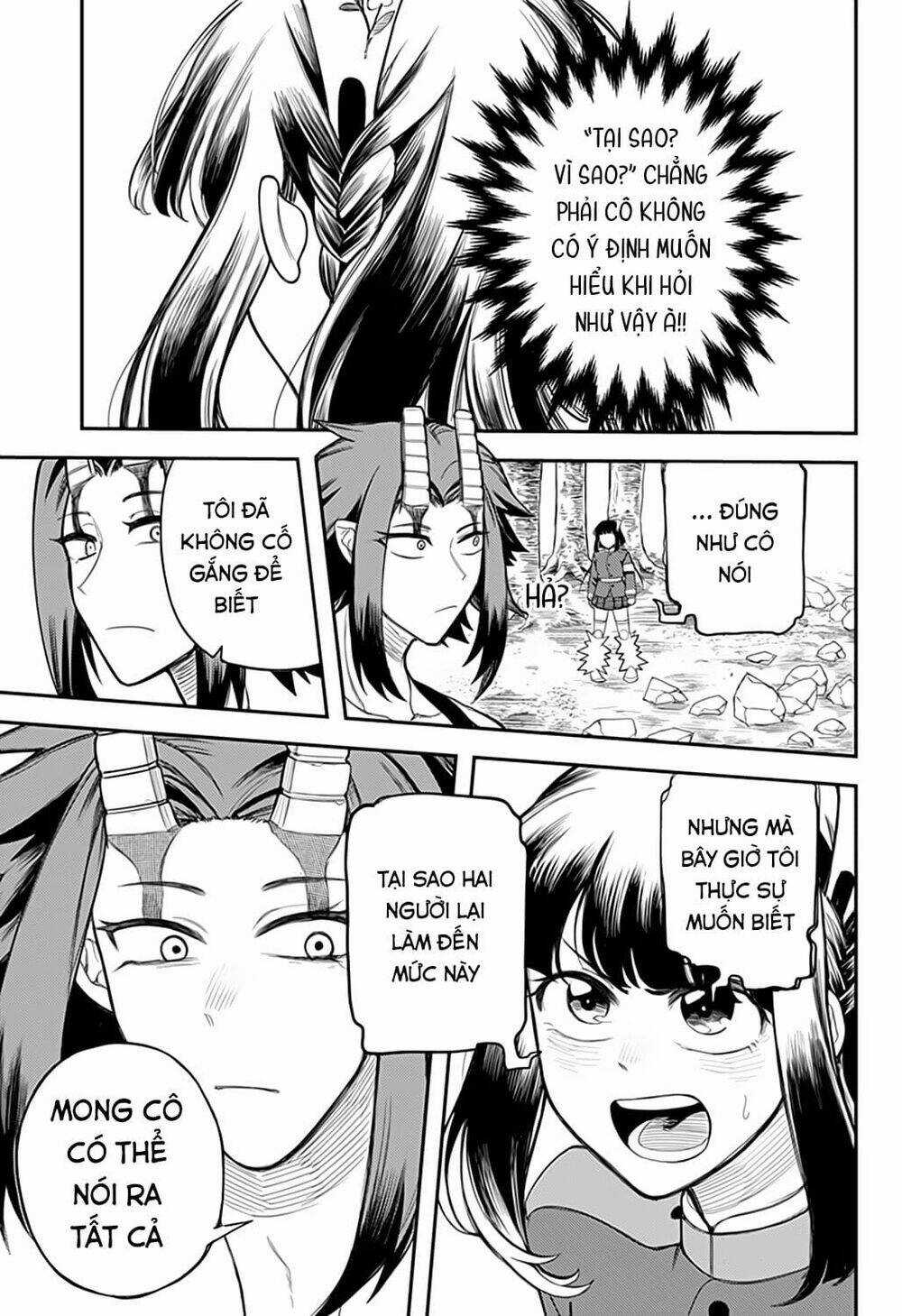 Kami No Manimani Chapter 45 trang 9