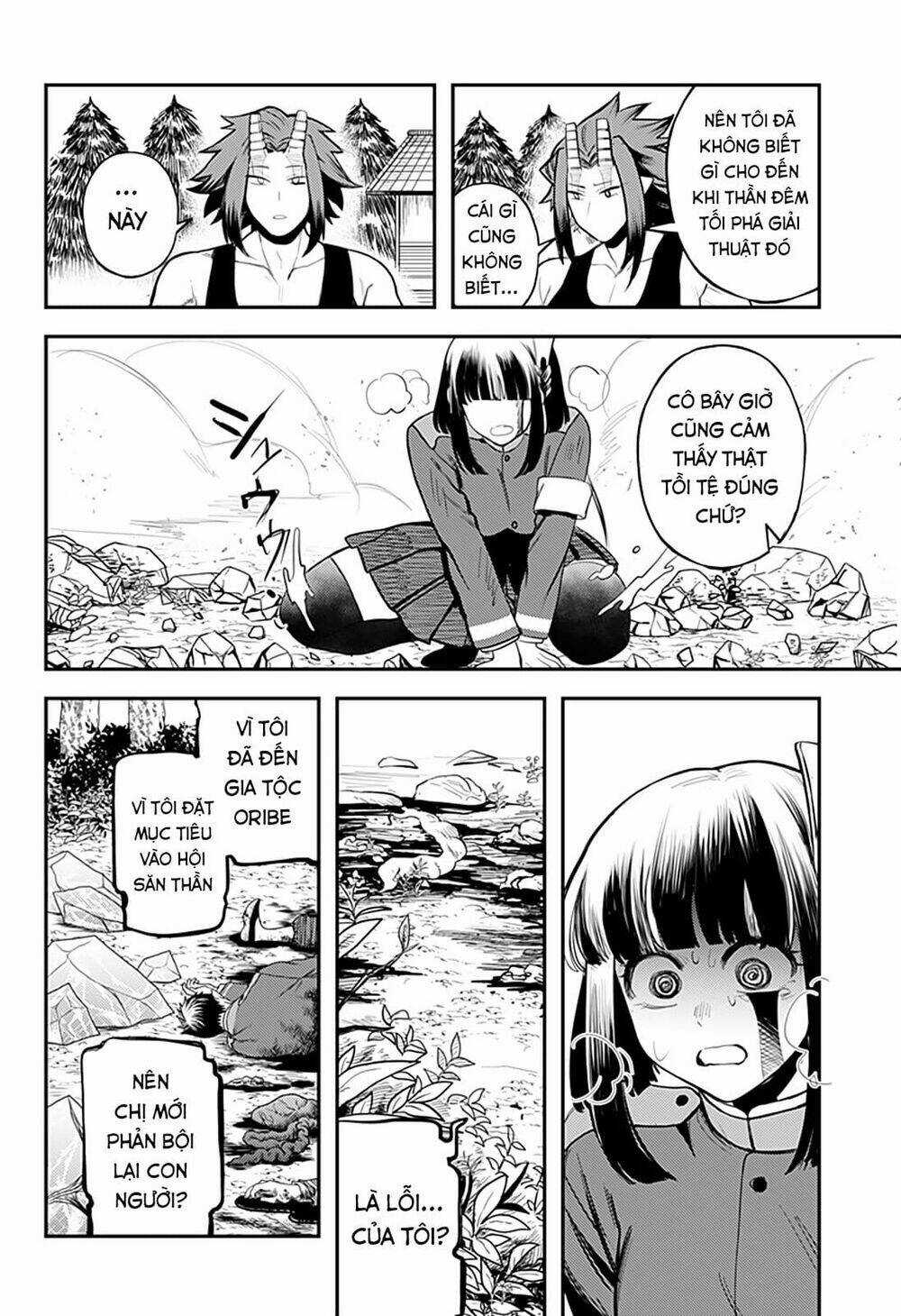 Kami No Manimani Chapter 46 trang 10
