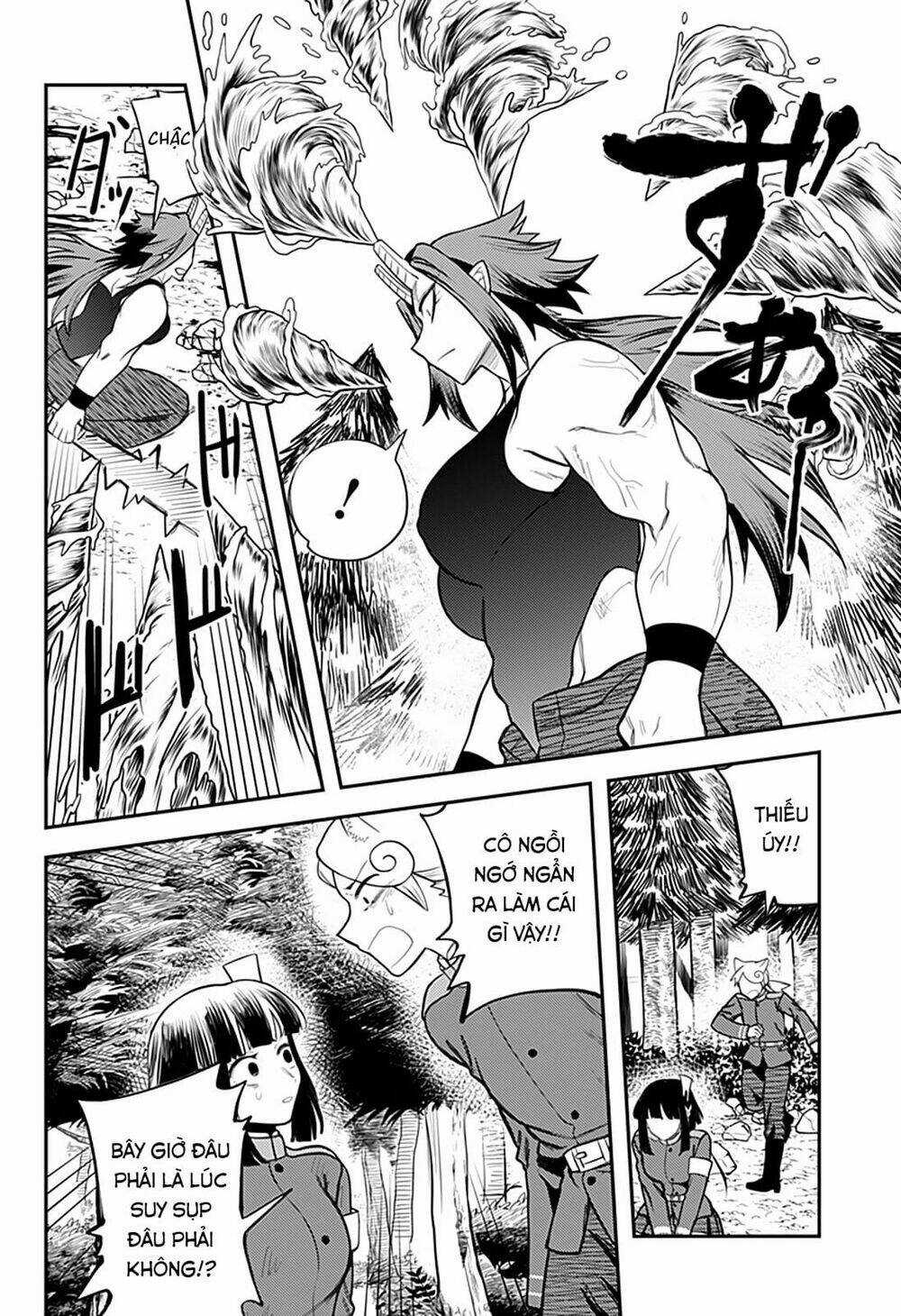 Kami No Manimani Chapter 46 trang 12
