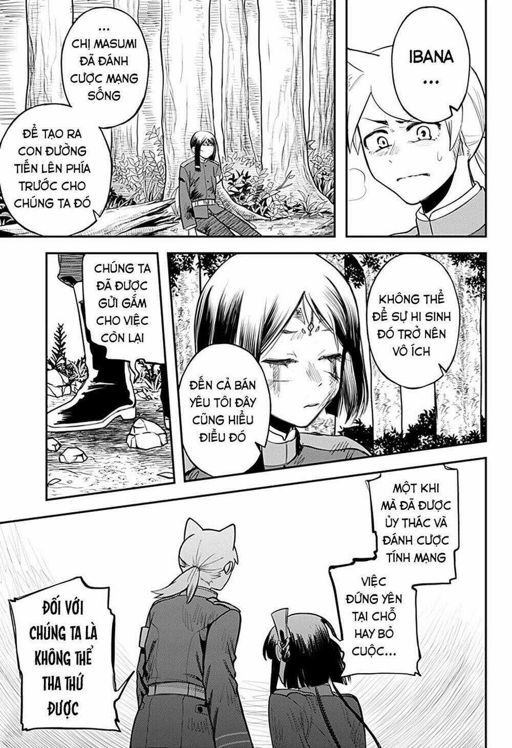 Kami No Manimani Chapter 46 trang 13