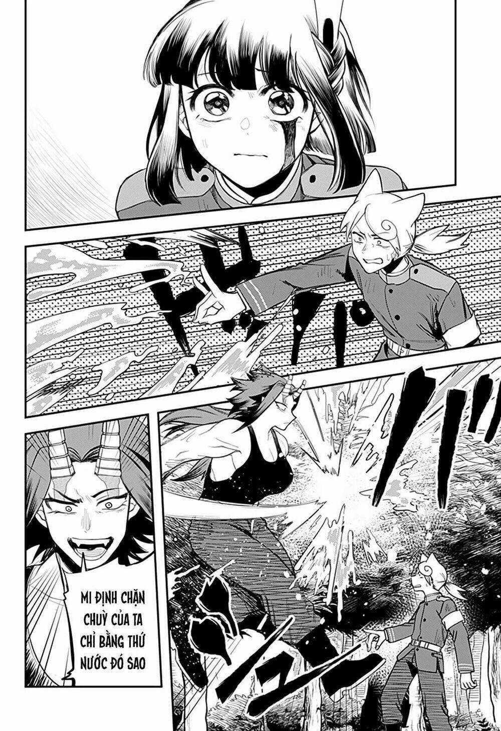 Kami No Manimani Chapter 46 trang 14