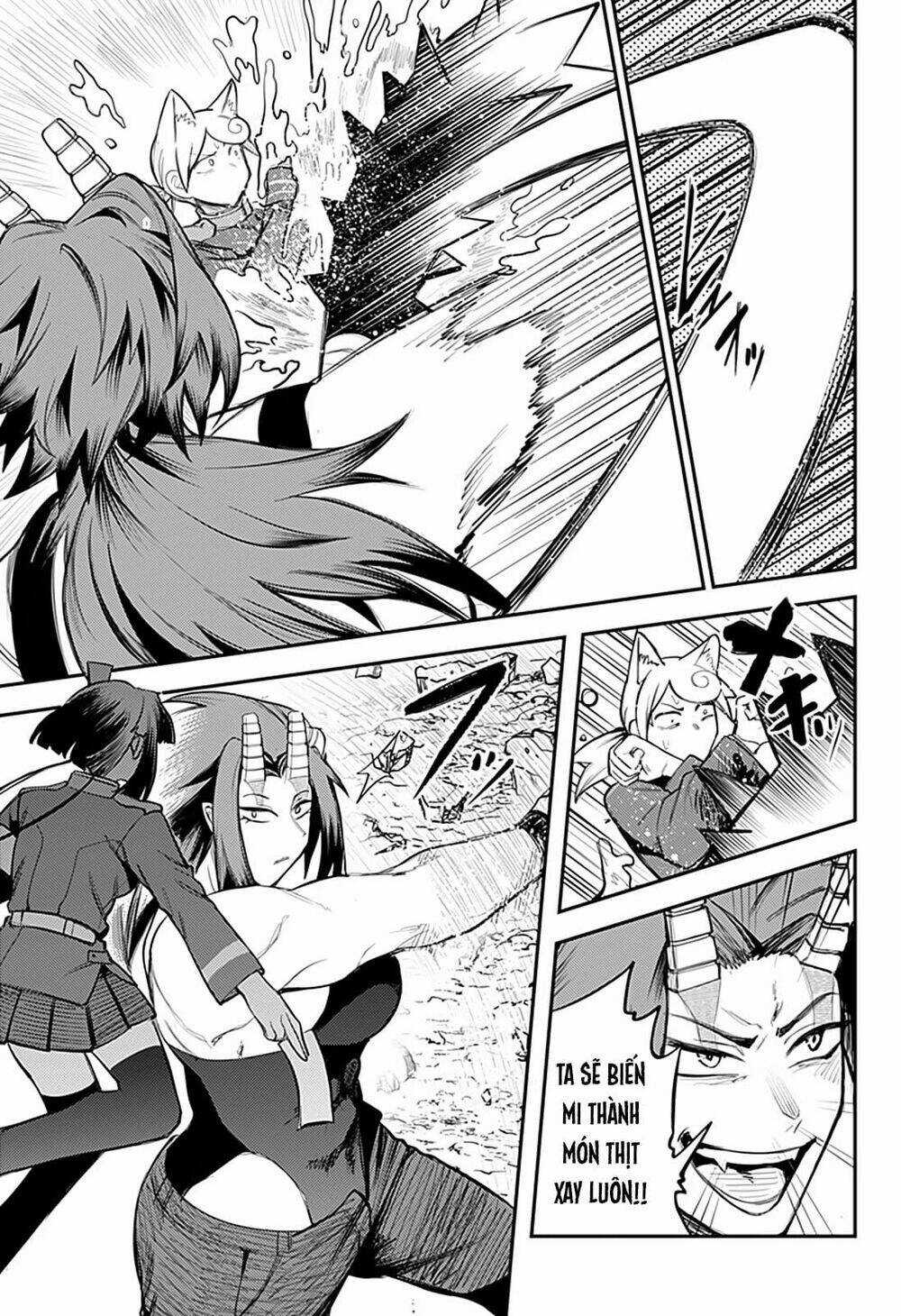 Kami No Manimani Chapter 46 trang 15