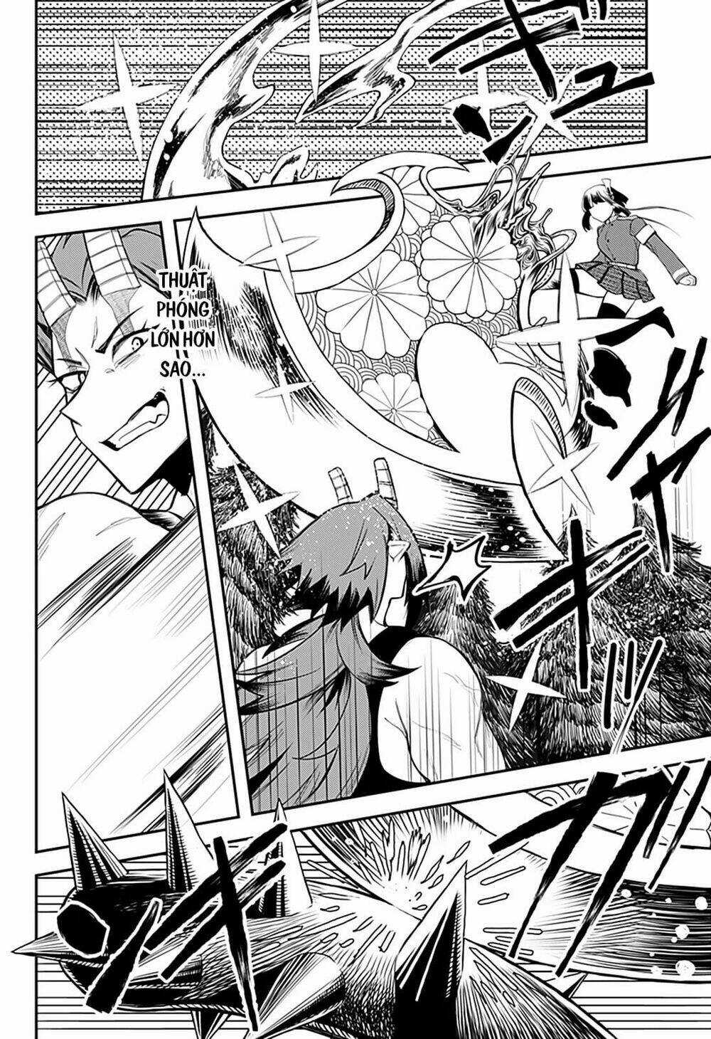 Kami No Manimani Chapter 46 trang 16